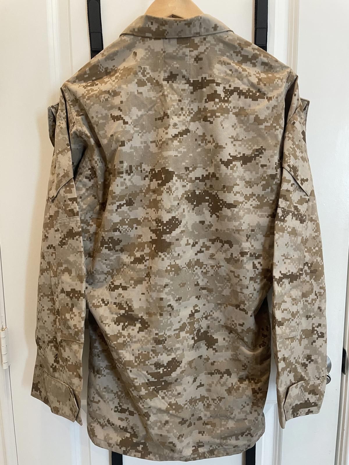 Designer USMC Desert MARPAT Camouflage Blouse MCCUU Medium Regular EA Size ONE SIZE - 6 Thumbnail