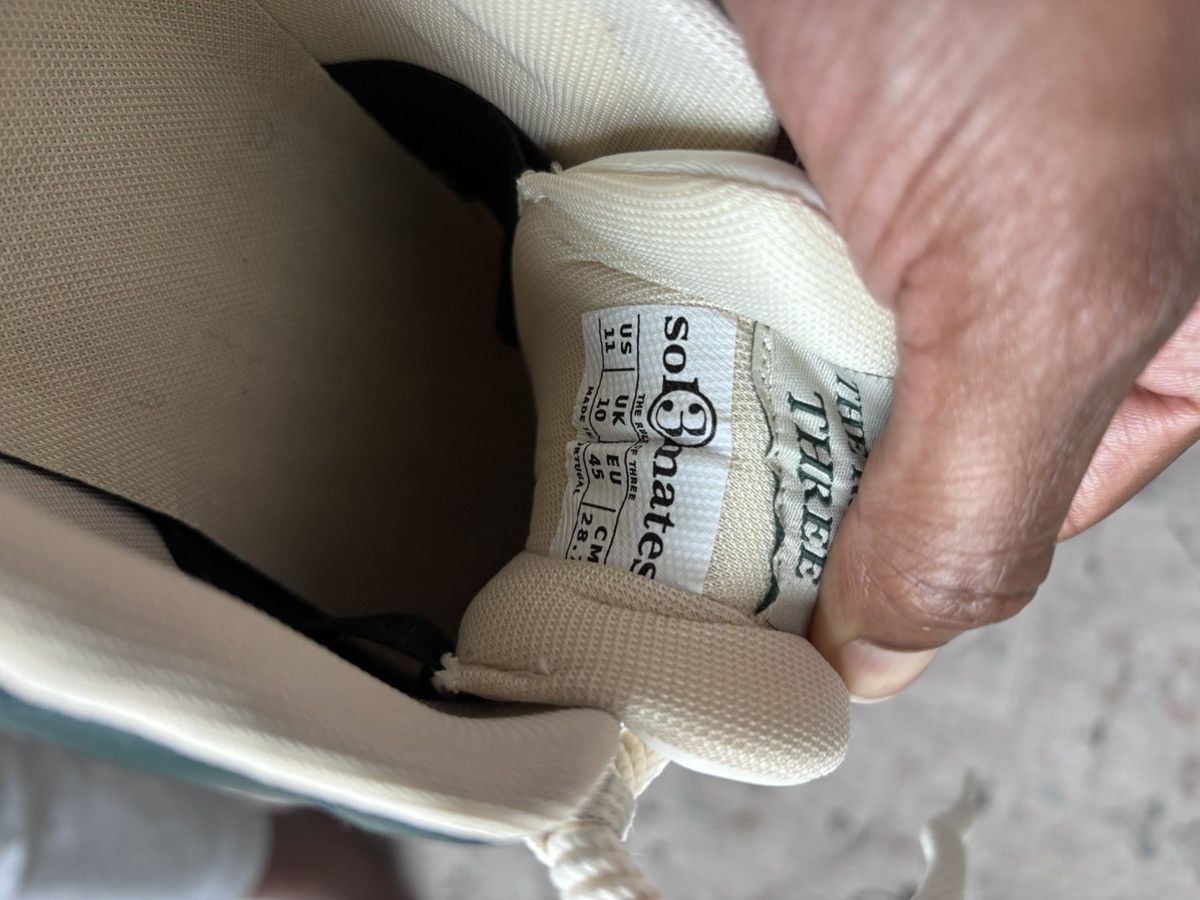 Other 320s - FOREST GREEN & WHITE by Sol3MATES Size US 11 / EU 44 - 7 Thumbnail
