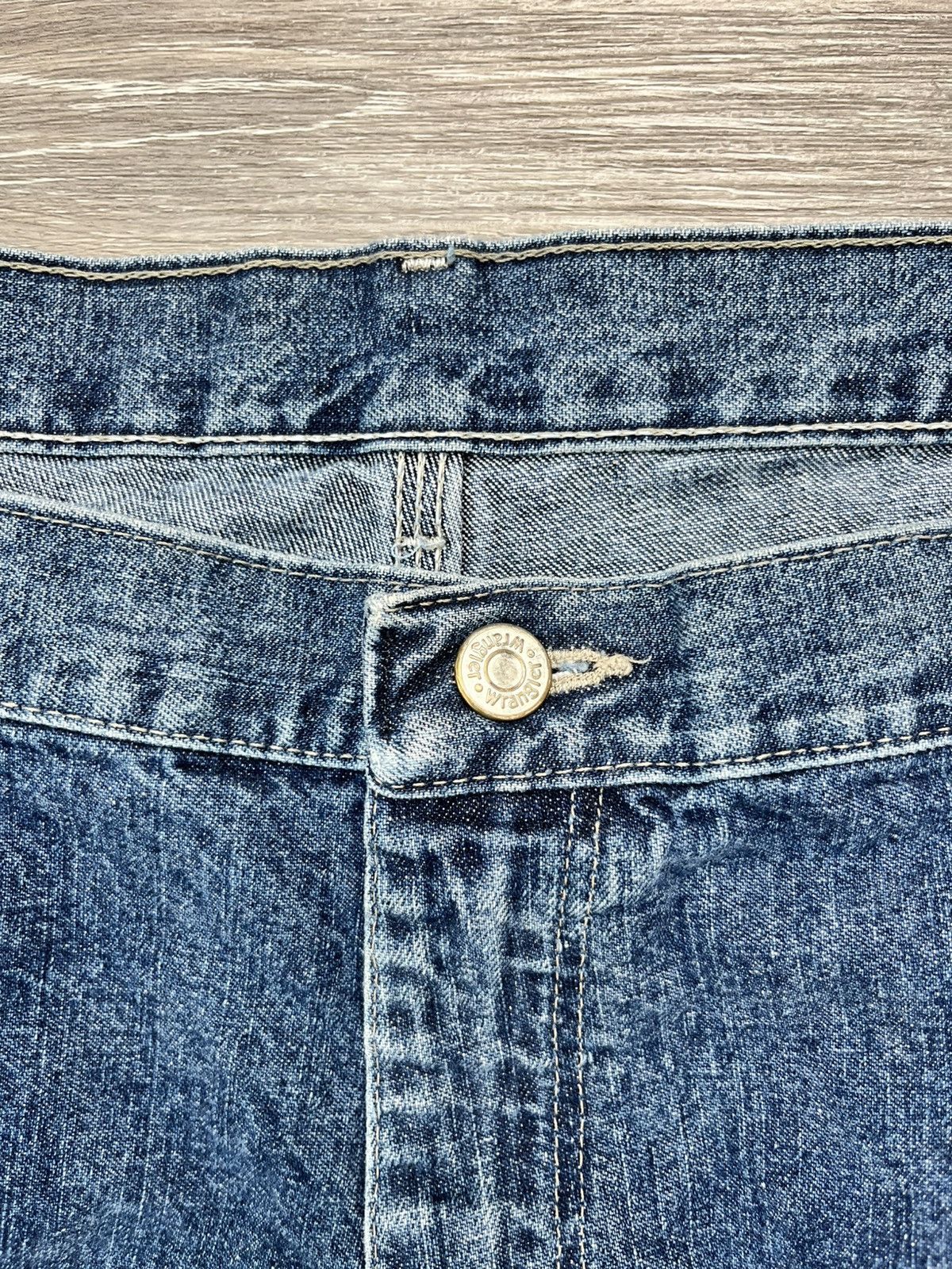Vintage Vintage Wrangler Denim Jeans Size US 40 / EU 56 - 5 Thumbnail