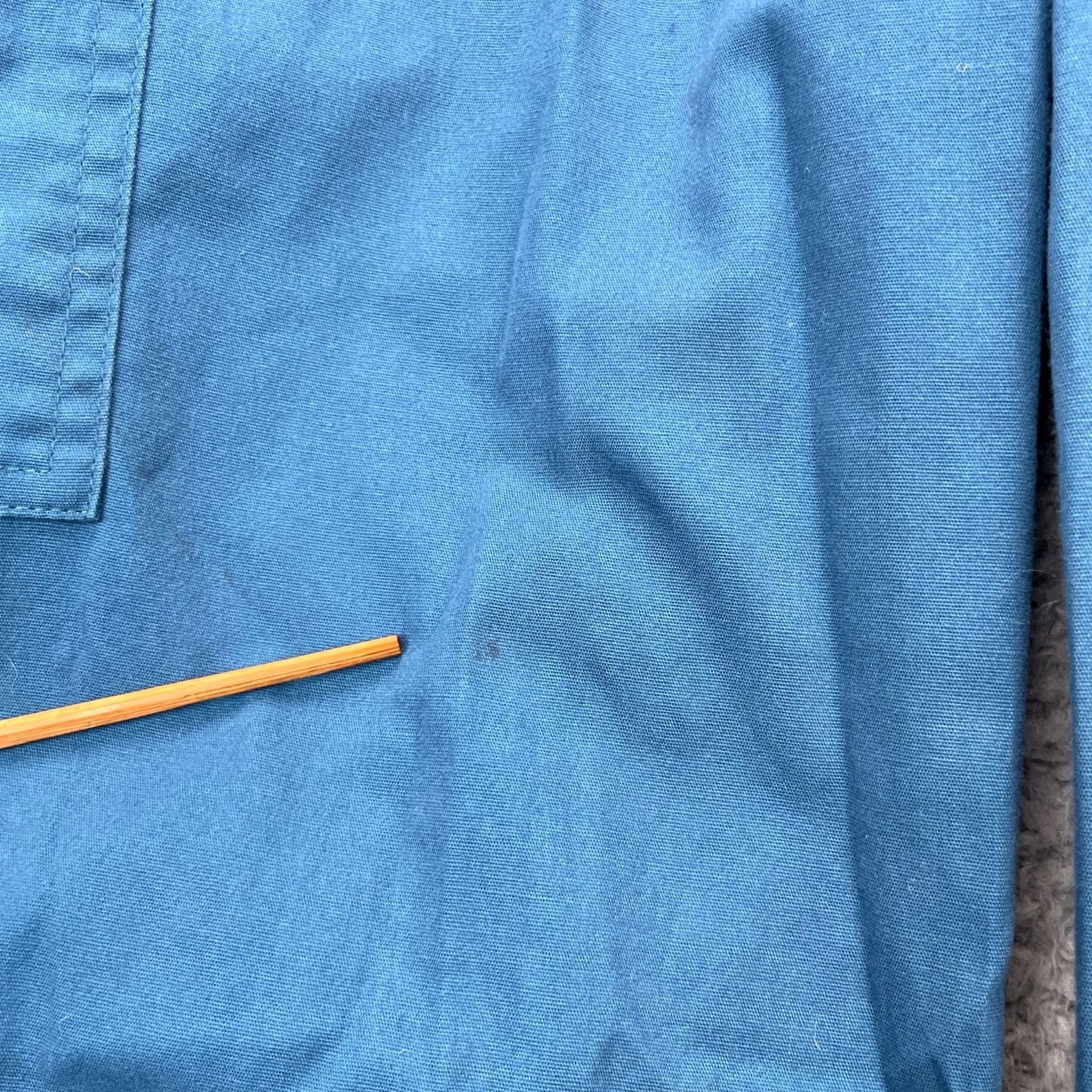 Dickies Dickies Pants Mens Small Blue EDS Signature Scrubs Cargo Pockets Straight Leg Size US 29 - 6 Thumbnail