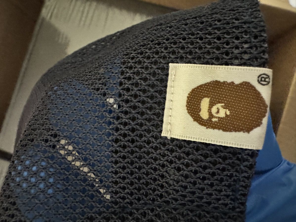 Bape × JJJJound Bape x JJJJound College Mesh Cap Size ONE SIZE - 9 Thumbnail
