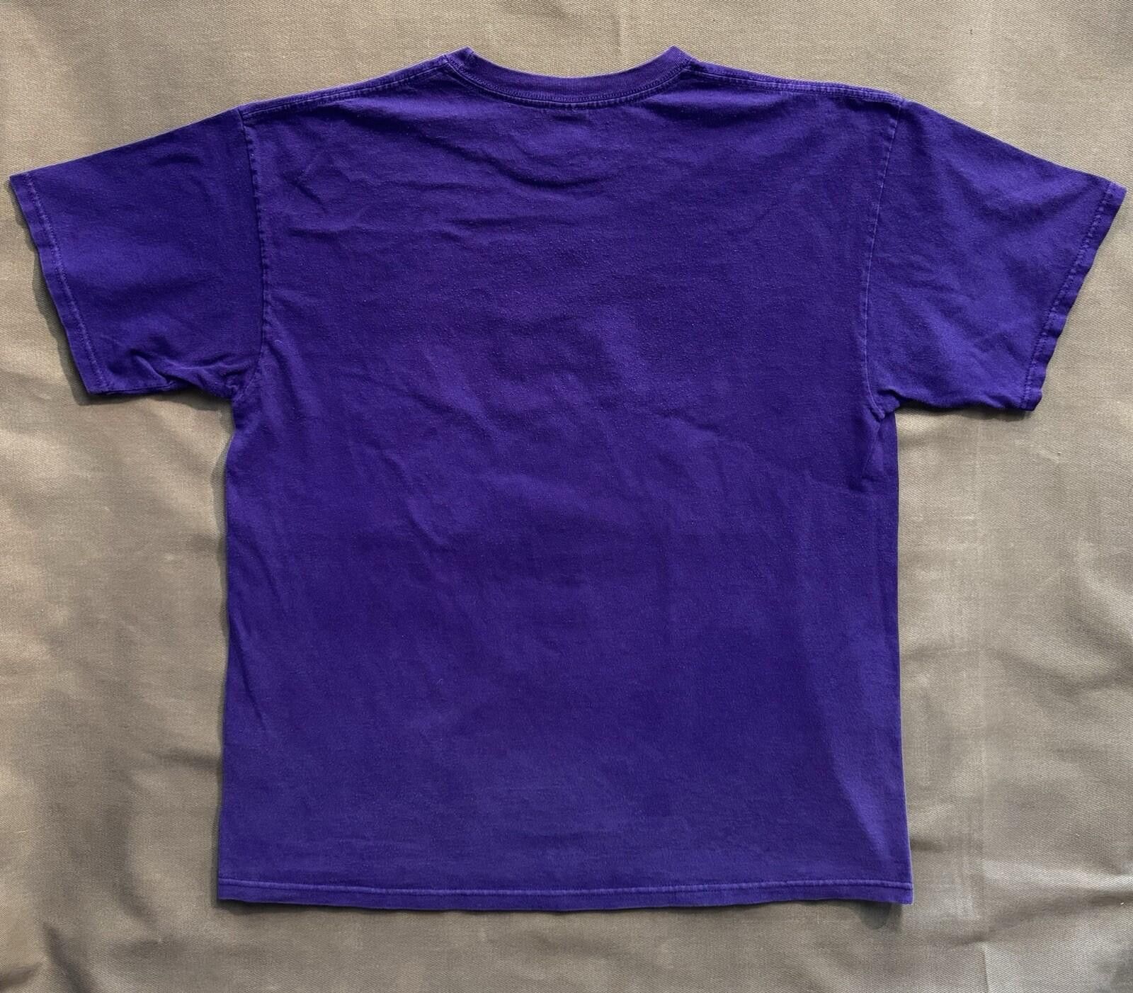 Vintage Vintage 90s Ocean City Maryland Tie Dye Purple XL T-Shirt Size US XL / EU 56 / 4 - 4 Thumbnail