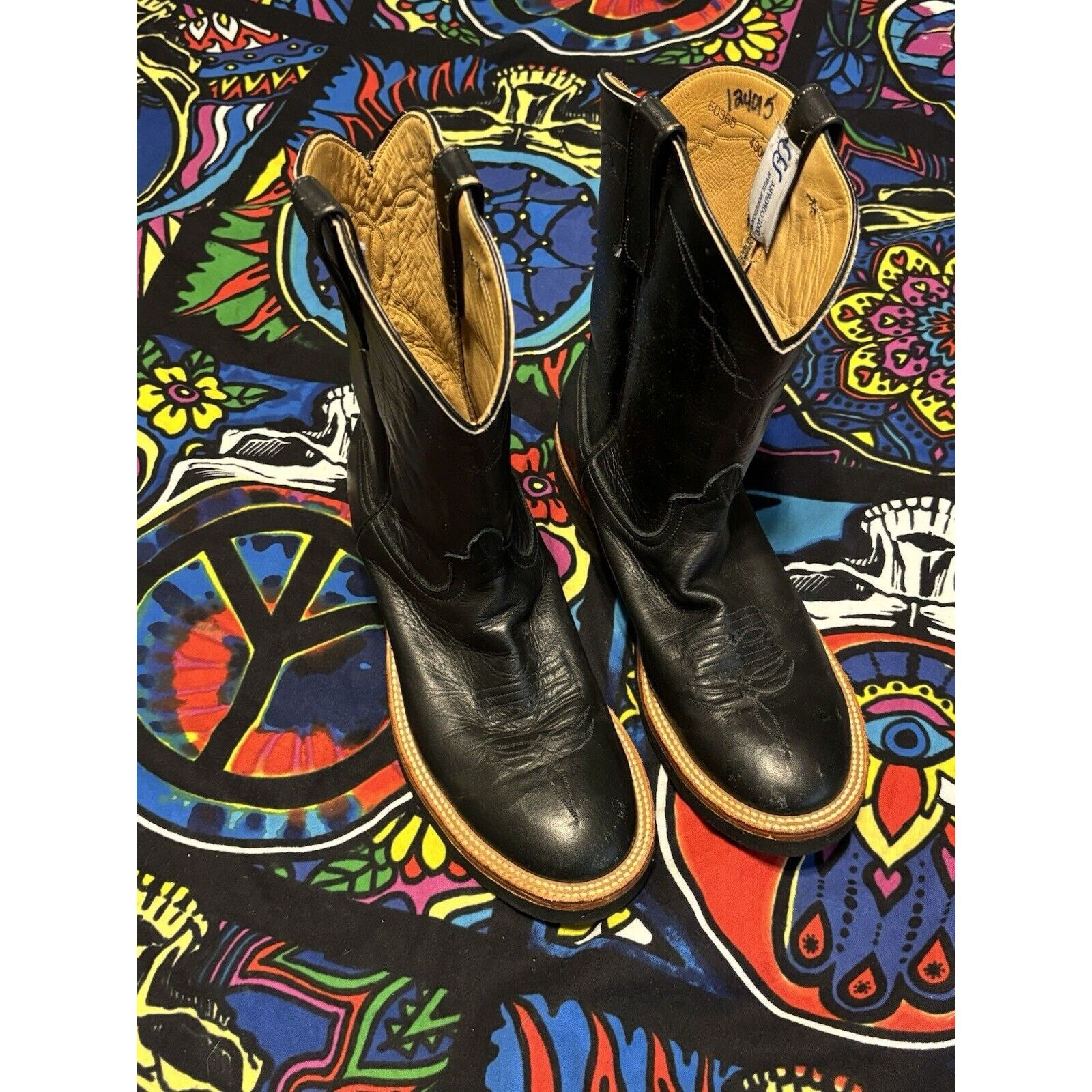 Anderson Bean rare Anderson Bean boot Company Black Size 9D Nice Size US 9 / EU 42 - 1 Thumbnail