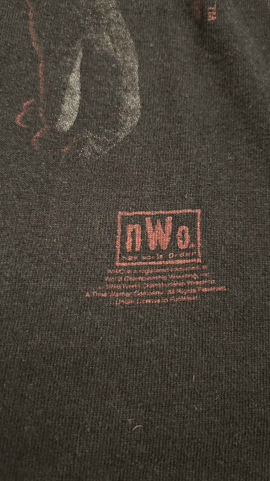 Vintage STING TEE - WWF VINTAGE RARE NWO 90S Size US XL / EU 56 / 4 - 4 Thumbnail