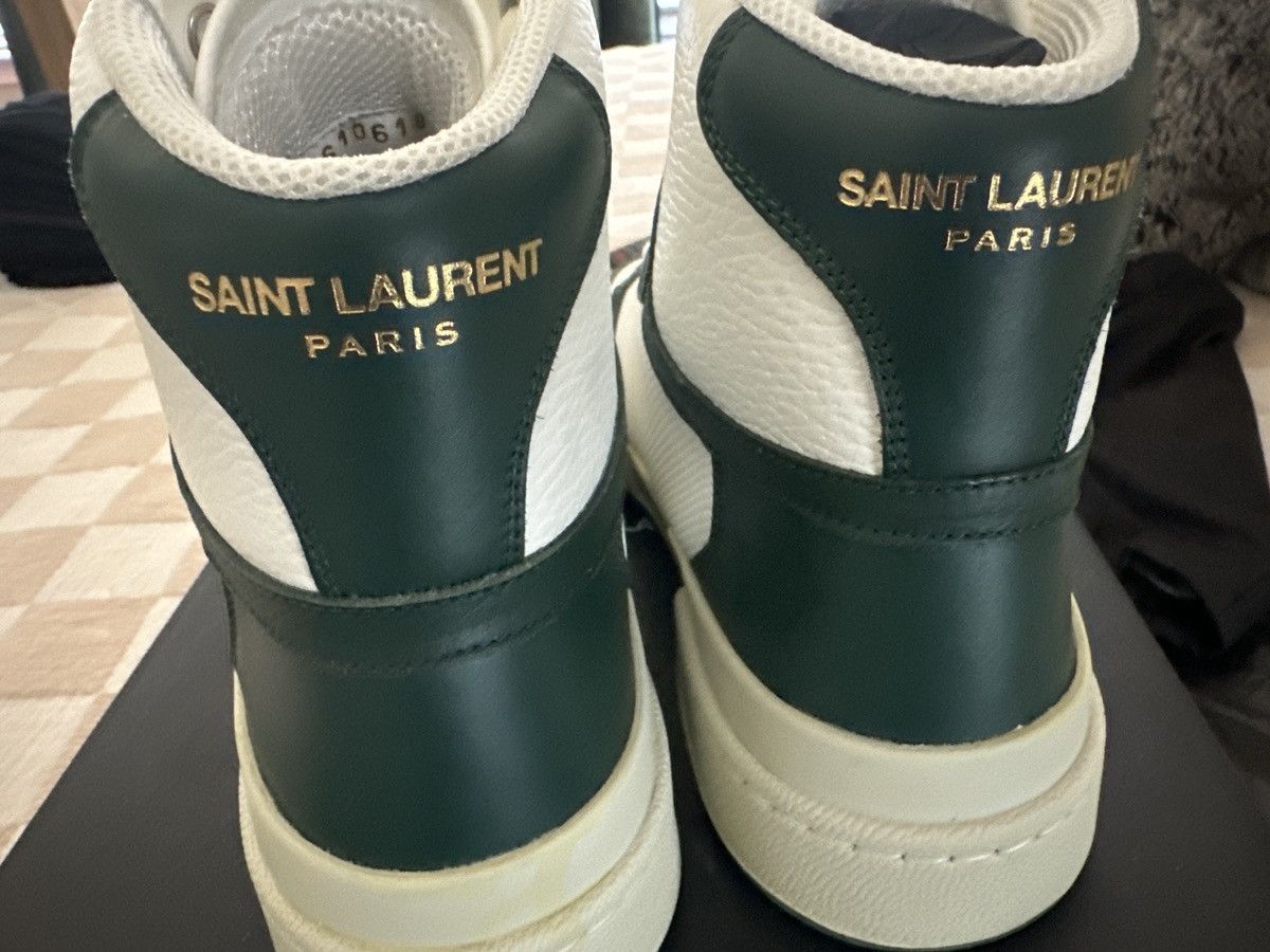 Saint Laurent Paris Saint Laurent SL24 High Top Sneakers Size US 8 / EU 41 - 11 Thumbnail