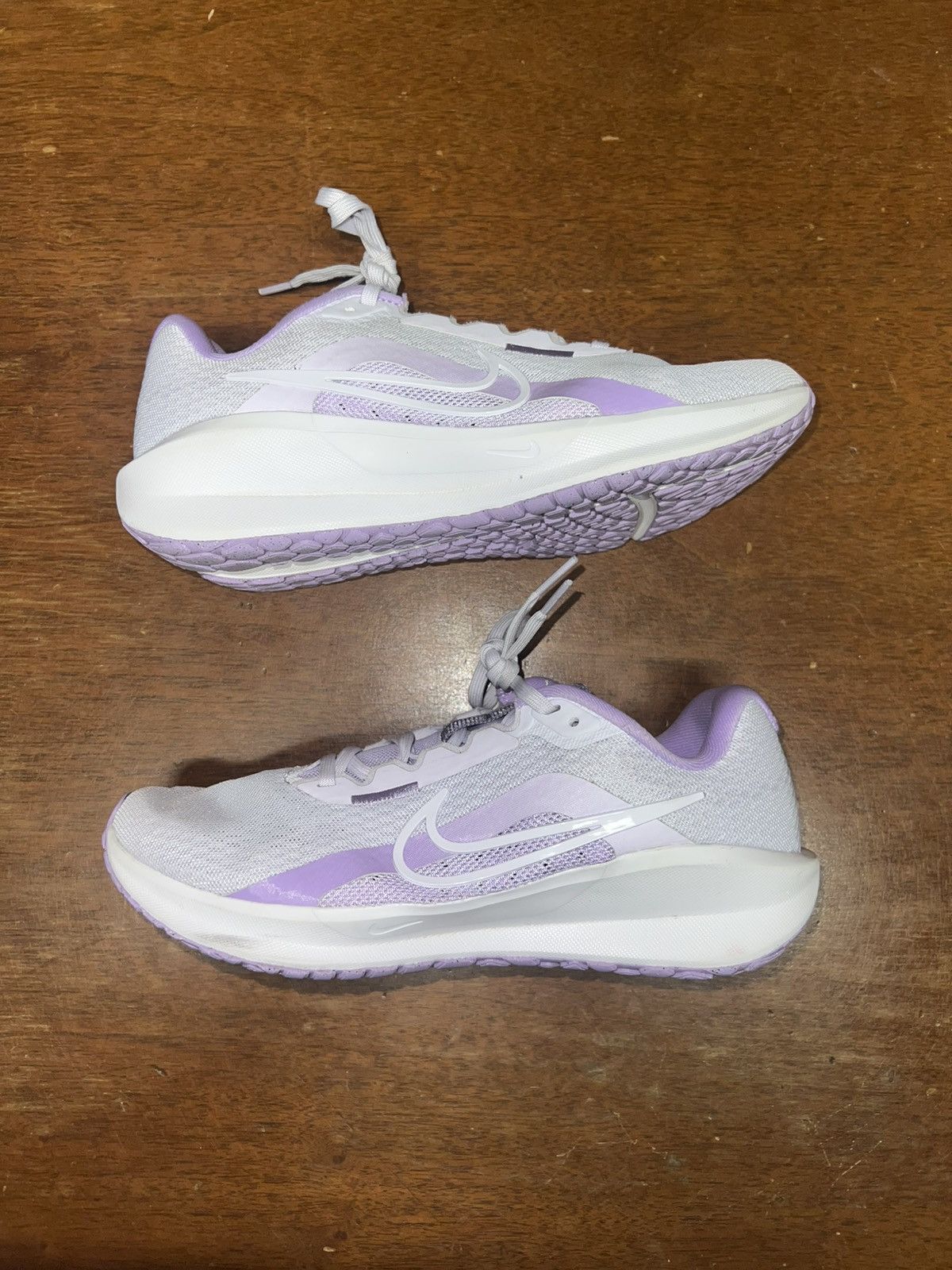 Nike Nike Downshifter 13 Barley Grape Lilac Bloom size 8W Size US 8 / IT 38 - 1 Thumbnail