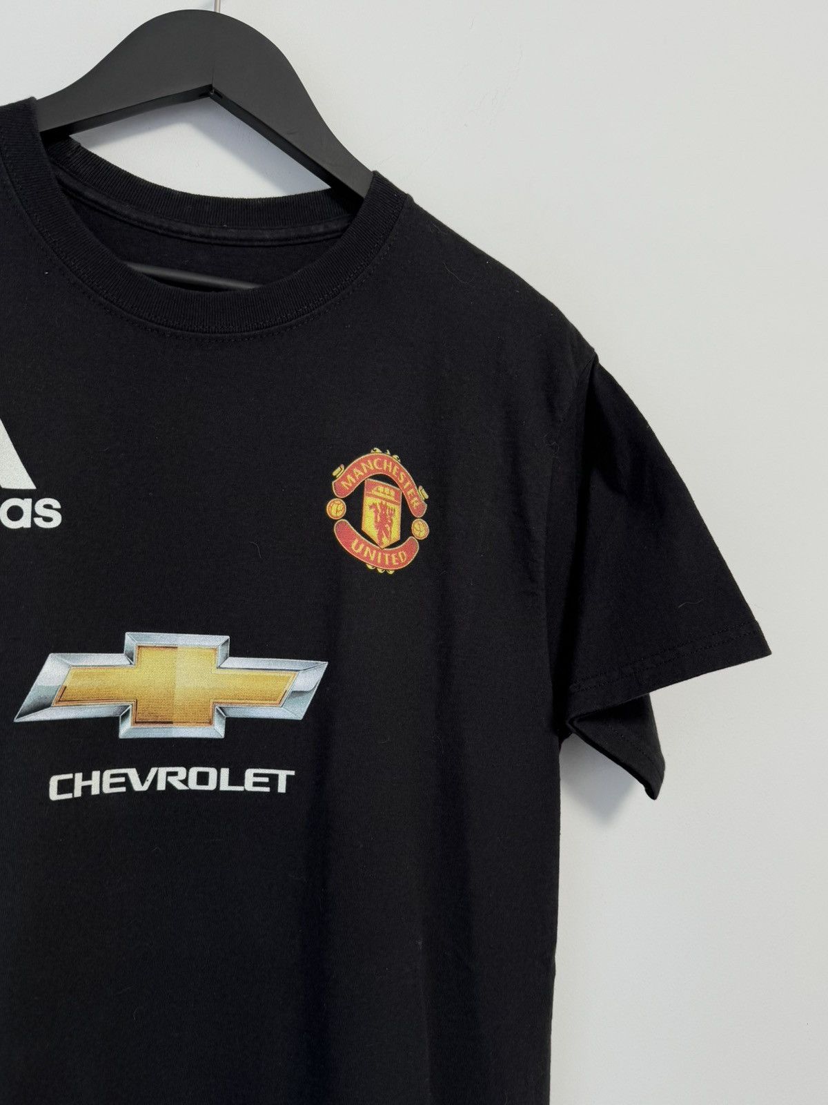 Adidas Adidas Manchester United T-Shirt cotton Size US M / EU 48-50 / 2 - 3 Thumbnail