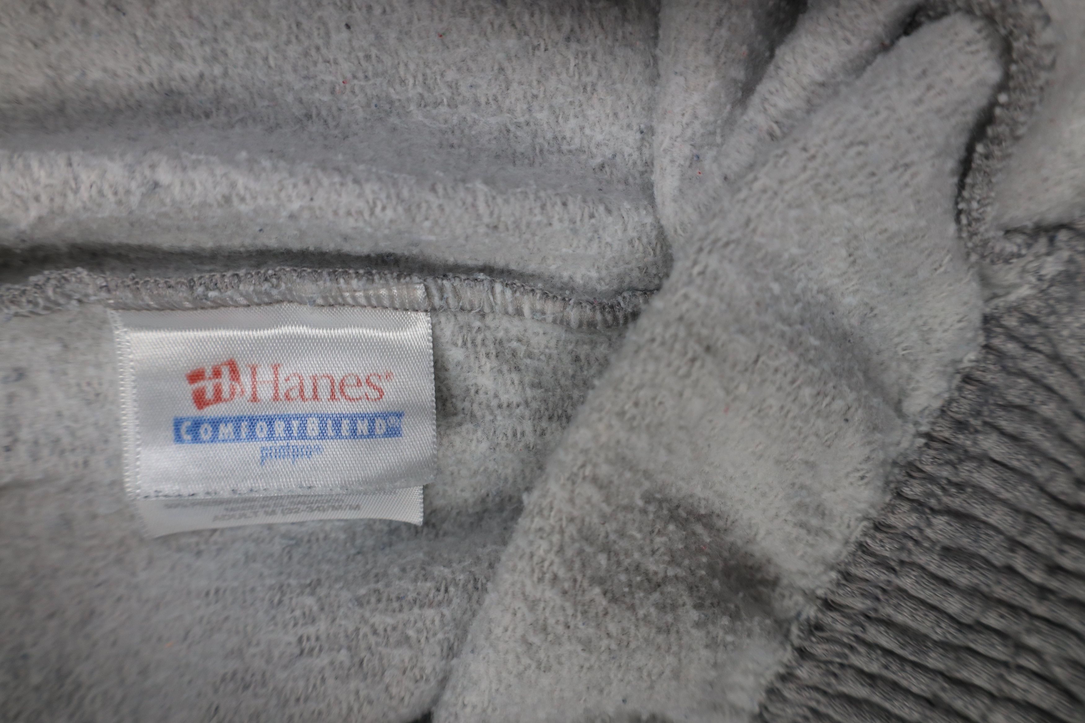Vintage Vintage 90s Streetwear Sweatpants Joggers Pants Heather Gray Size US 34 / EU 50 - 9 Thumbnail