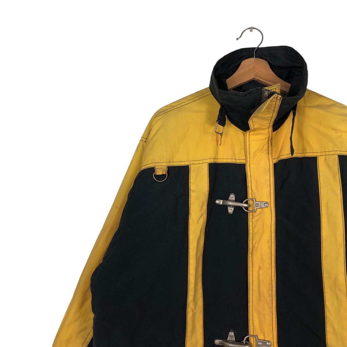 Japanese Brand 📌Vintage Steel Buckle Ski Jacket Snowboard Issey Miyake Size US S / EU 44-46 / 1 - 8 Thumbnail