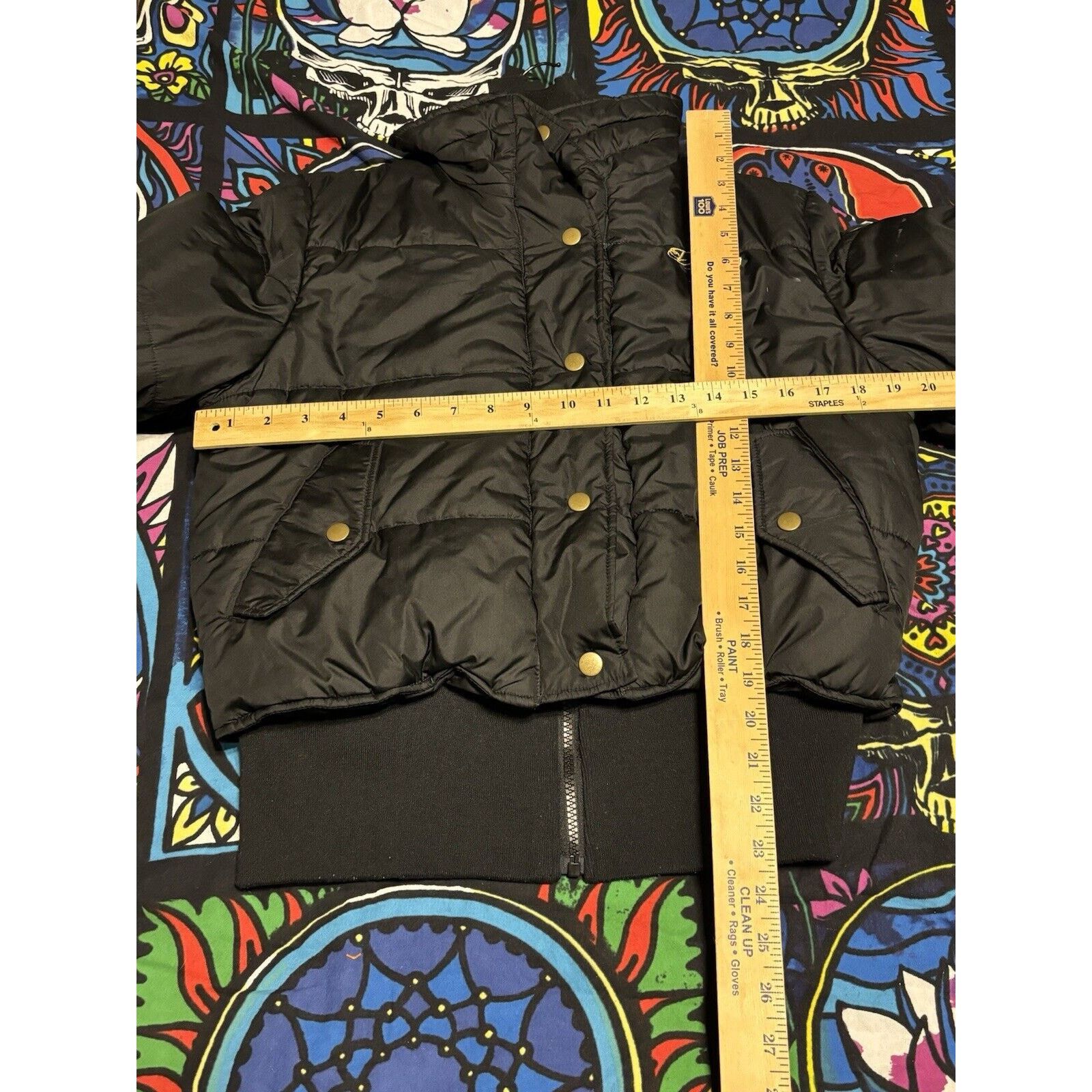 Other vintage house of derion y2k puffer jacket black rare Xl Size XL / US 12-14 / IT 48-50 - 3 Thumbnail