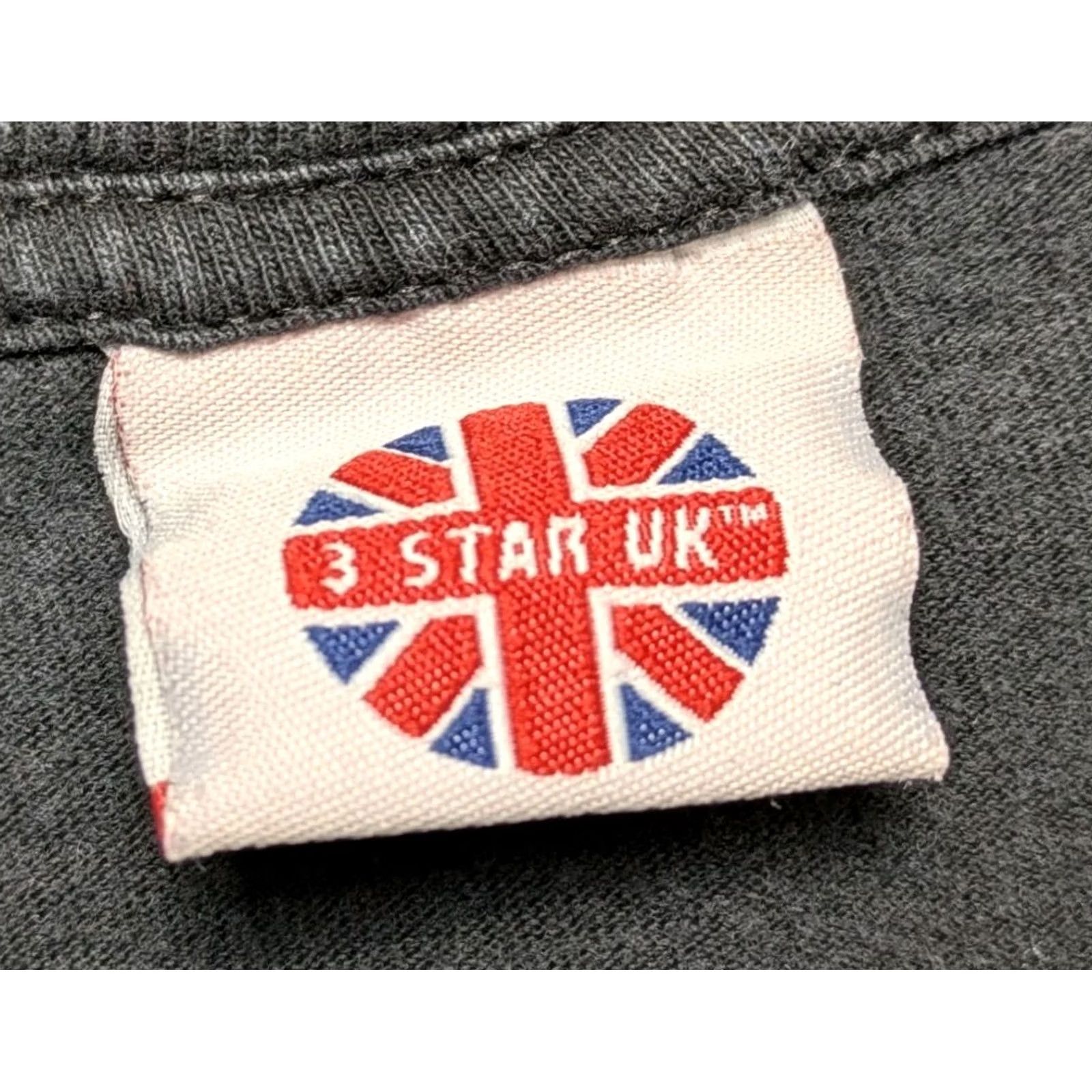 Vintage VINTAGE Rock The Mullet Shirt 3 Star UK Made In USA Punk Grunge Y2K Faded Large Size US L / EU 52-54 / 3 - 5 Thumbnail