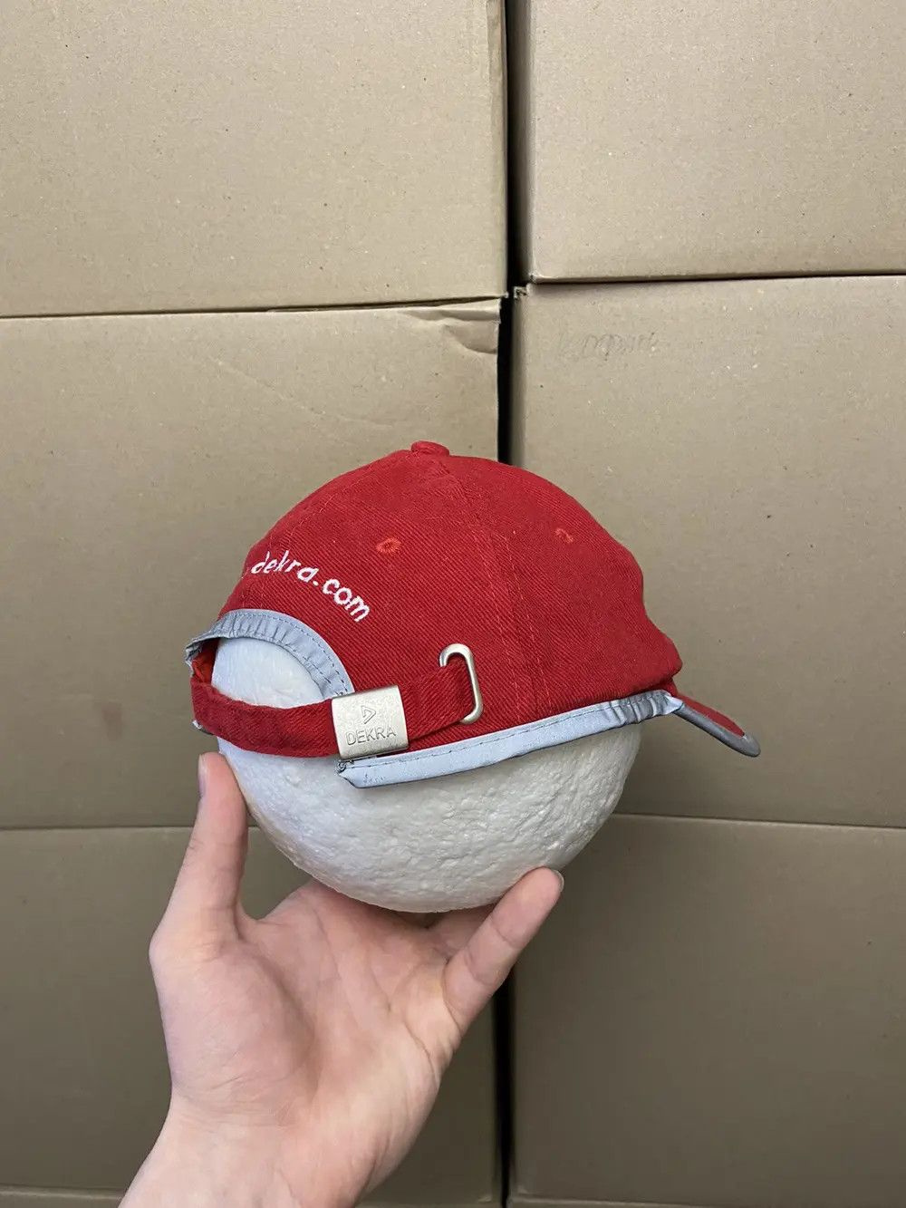 Vintage VINTAGE DEKRA RACING CAP HAT Y2K MOTO FORMULA UNO SKATE F1 Size ONE SIZE - 5 Thumbnail
