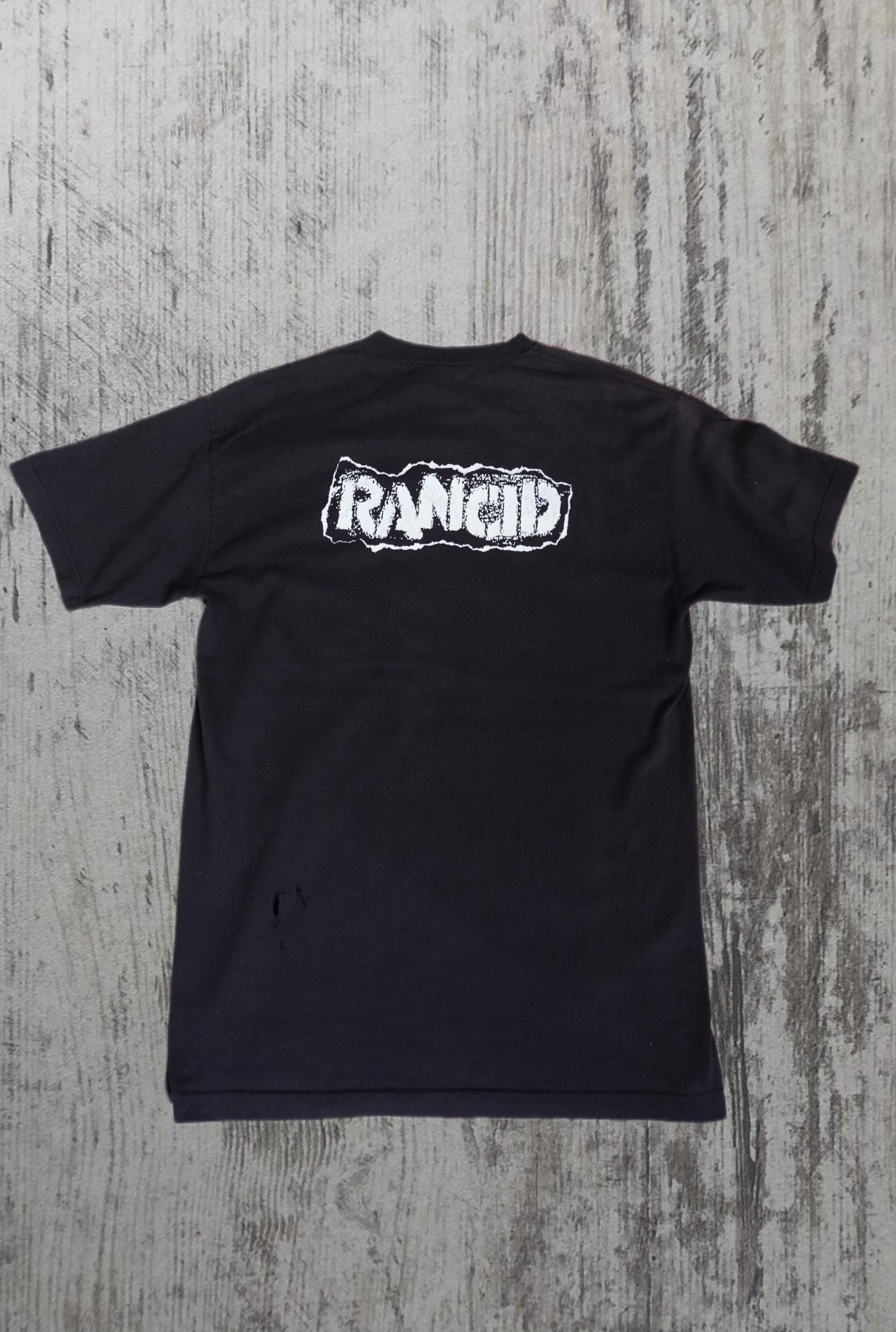 Band Tees × Giant × Vintage Vintage Rancid tshirt L Size US L / EU 52-54 / 3 - 2 Thumbnail