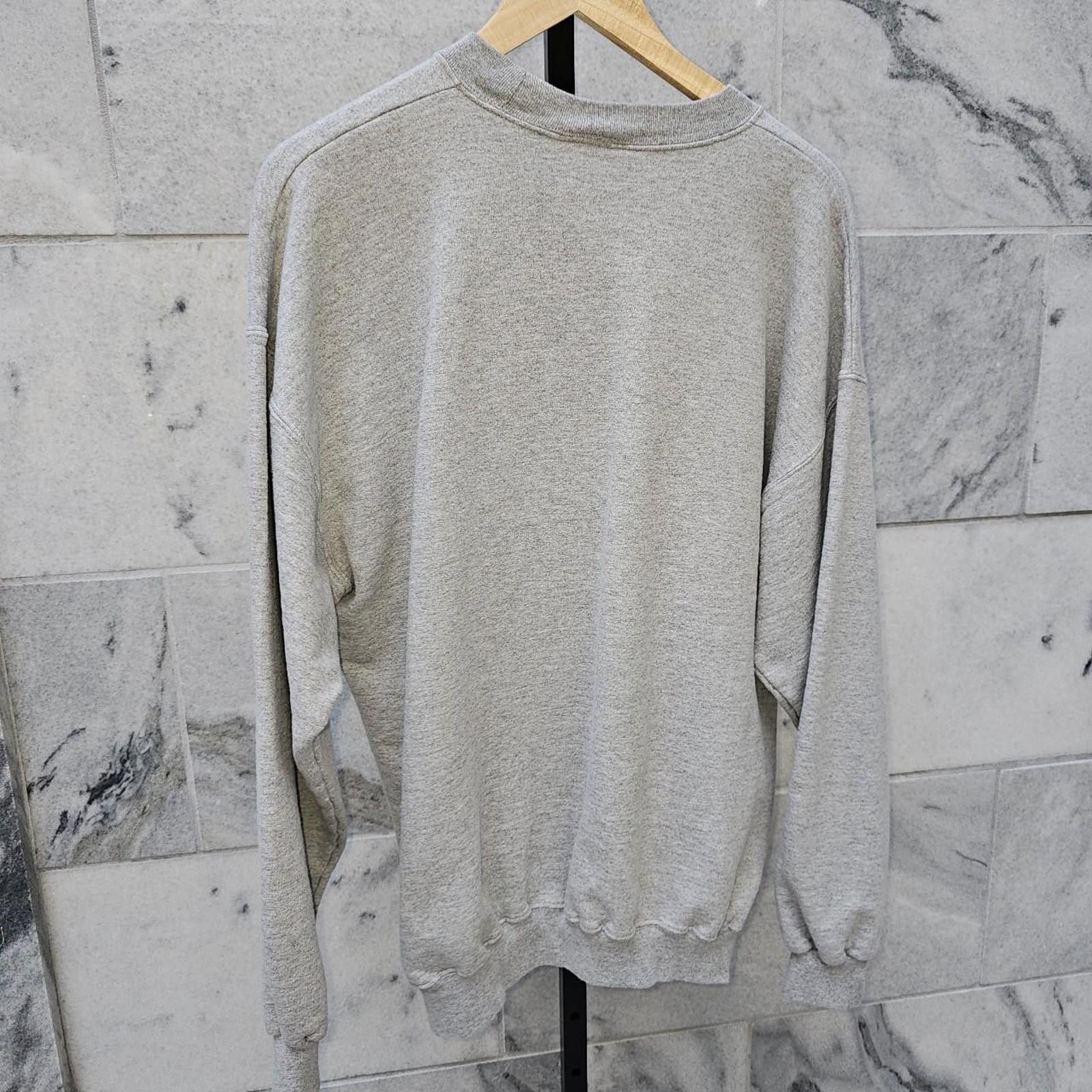 Other Cornell Vintage Grey and Red Sweatshirt Size US L / EU 52-54 / 3 - 6 Thumbnail
