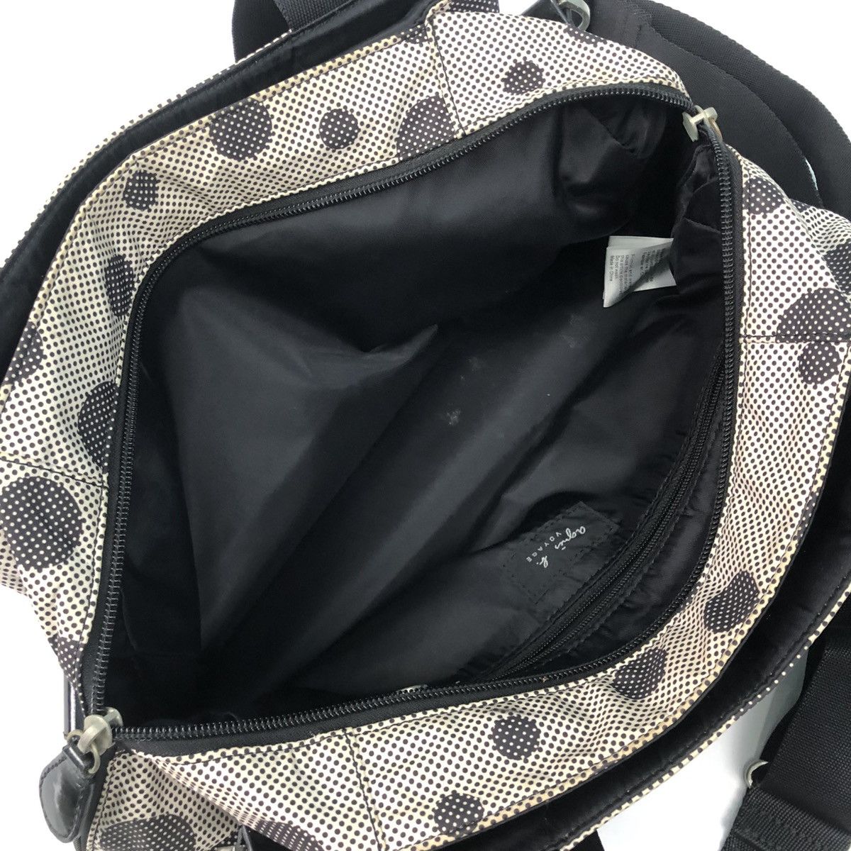 agnes b. AGNES B. POLKADOT TWO WAY HANDBAG CROSSBODY Size ONE SIZE - 8 Thumbnail