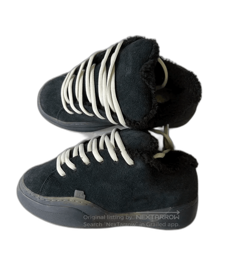 ERL ERL Suede Bread Skate Shoes in Black. Size US 8 / EU 41 - 1 Thumbnail
