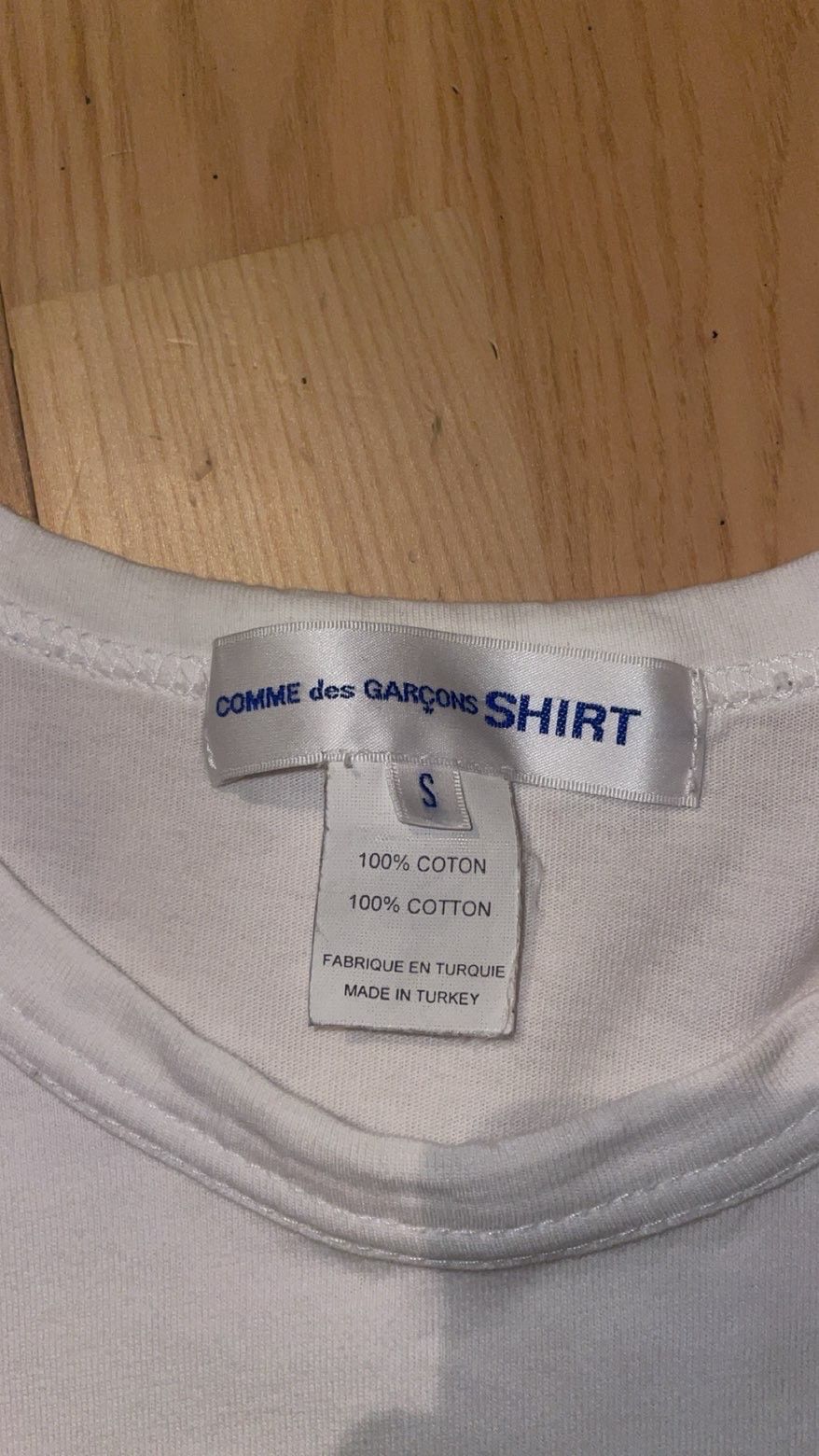 Comme des Garcons comme des garcons kaws tshirt Size US S / EU 44-46 / 1 - 3 Thumbnail