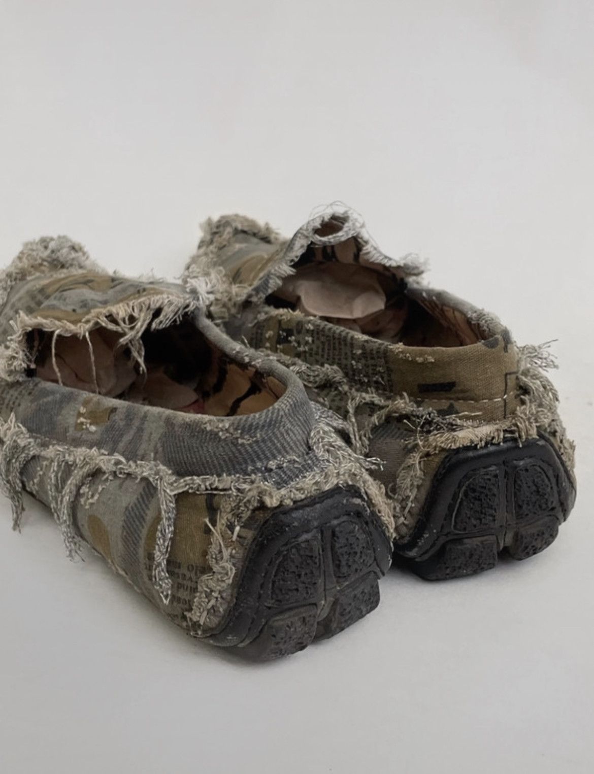 Other vintage Avant-garde distressed shoes Size US 8 / EU 41 - 5 Thumbnail
