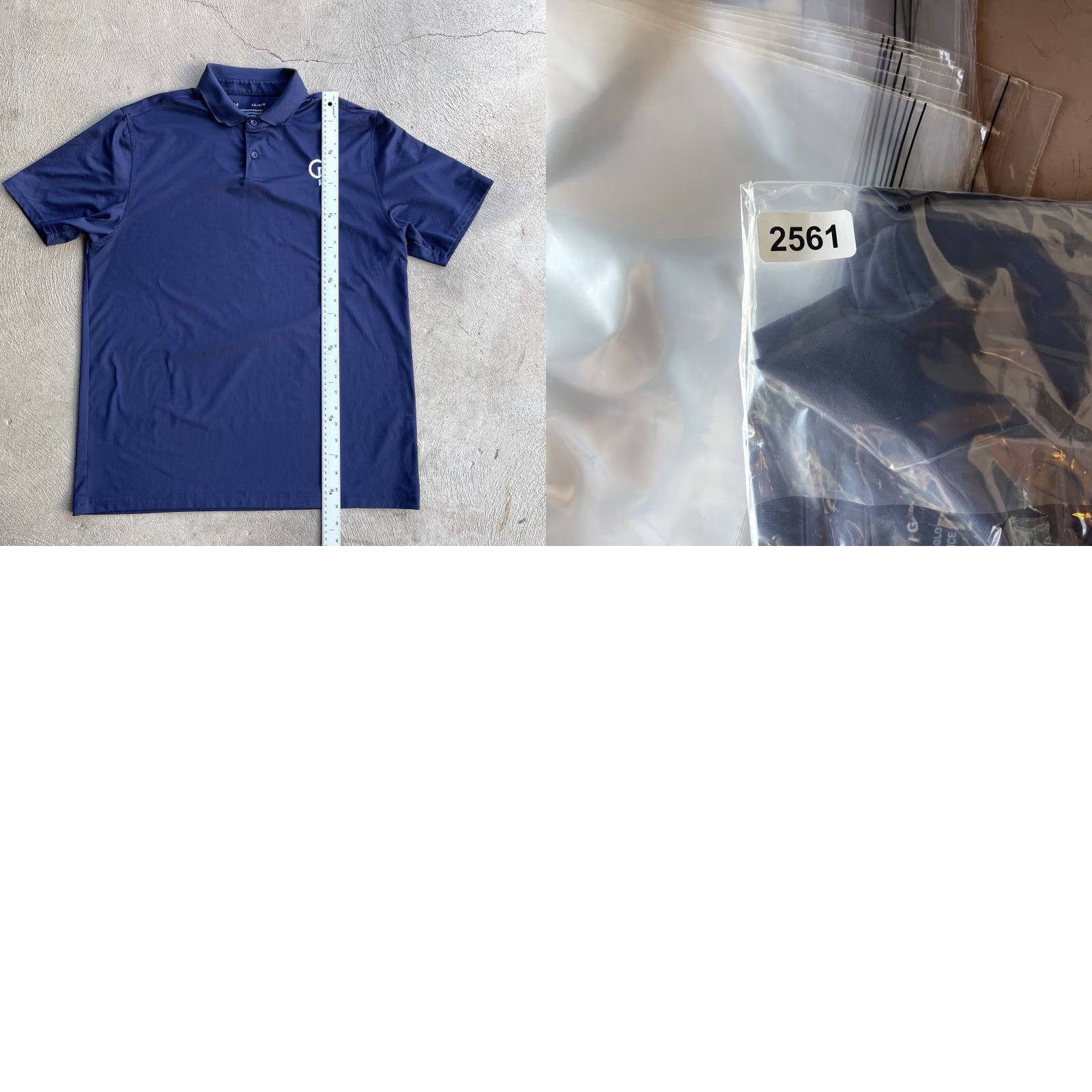 Under Armour Under Armour Shirt Men Large Blue Short Sleeve Polo Stretch The Performance Golf Size US L / EU 52-54 / 3 - 8 Thumbnail