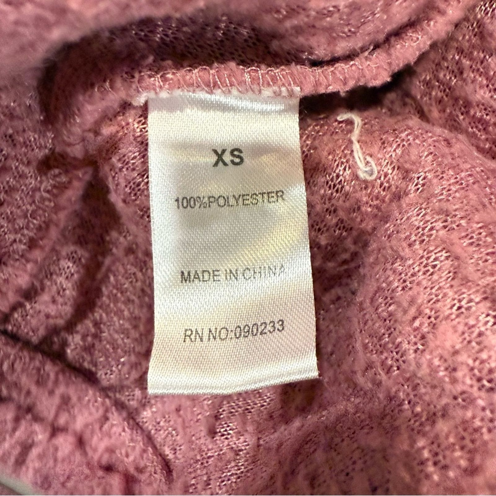 Pacsun PacSun Full Zip Flower Teddy Sherpa Jacket Women's Size XS Size XS / US 0-2 / IT 36-38 - 6 Thumbnail