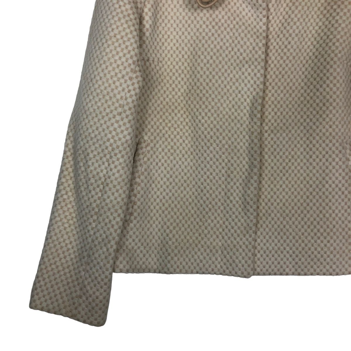 Herno 🔥VINTAGE CROPPED COATS JACKET HERNO ITALY Size M / US 6-8 / IT 42-44 - 7 Thumbnail