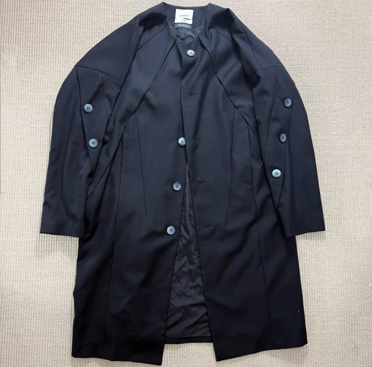 Attachment Attempt Physicist Priest Limited Edition Coat J29 Size US L / EU 52-54 / 3 - 1 Thumbnail