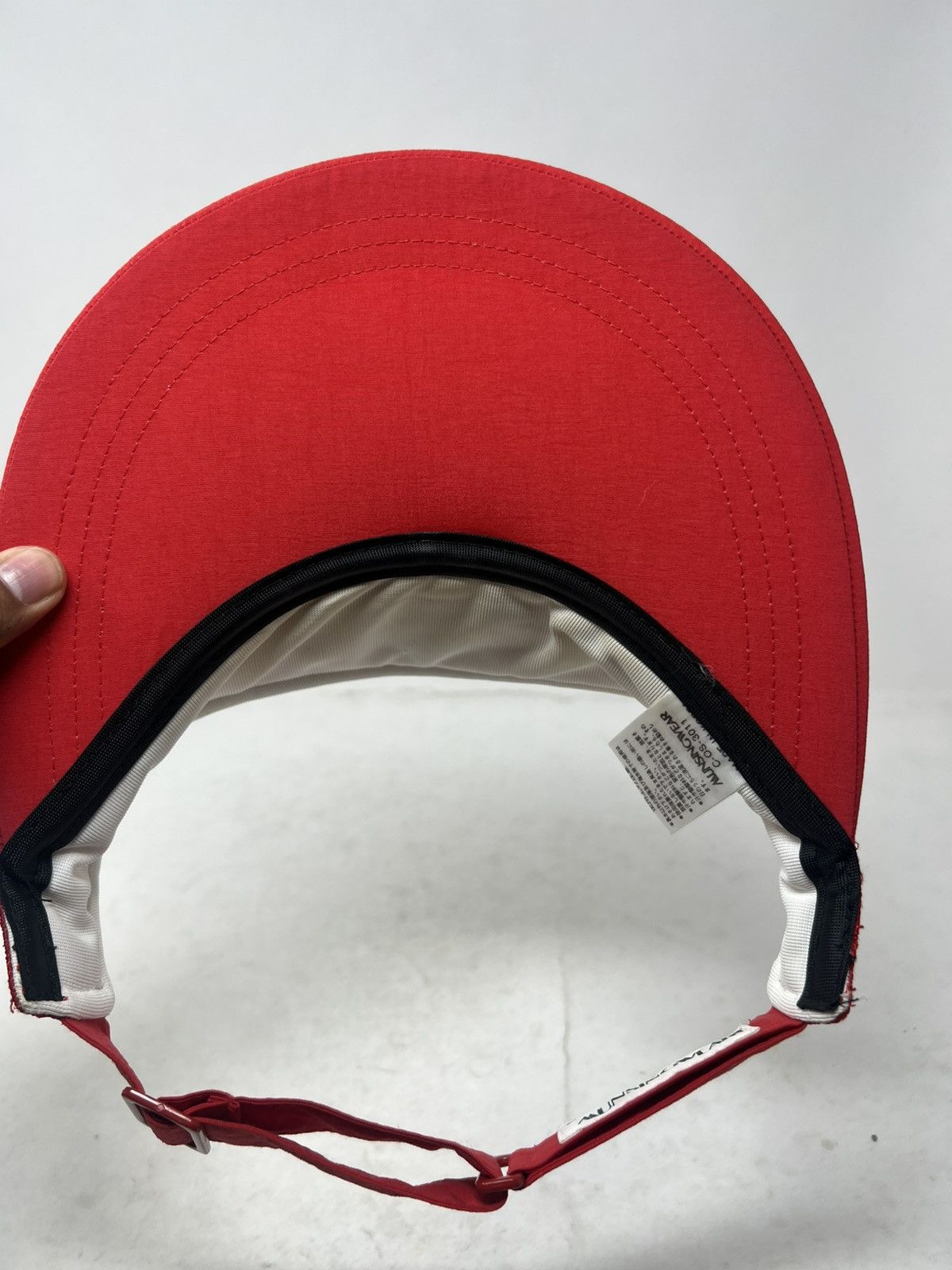 Japanese Brand Munsingwear Grand Slam Athletic Sun Visor Hat Size ONE SIZE - 6 Thumbnail