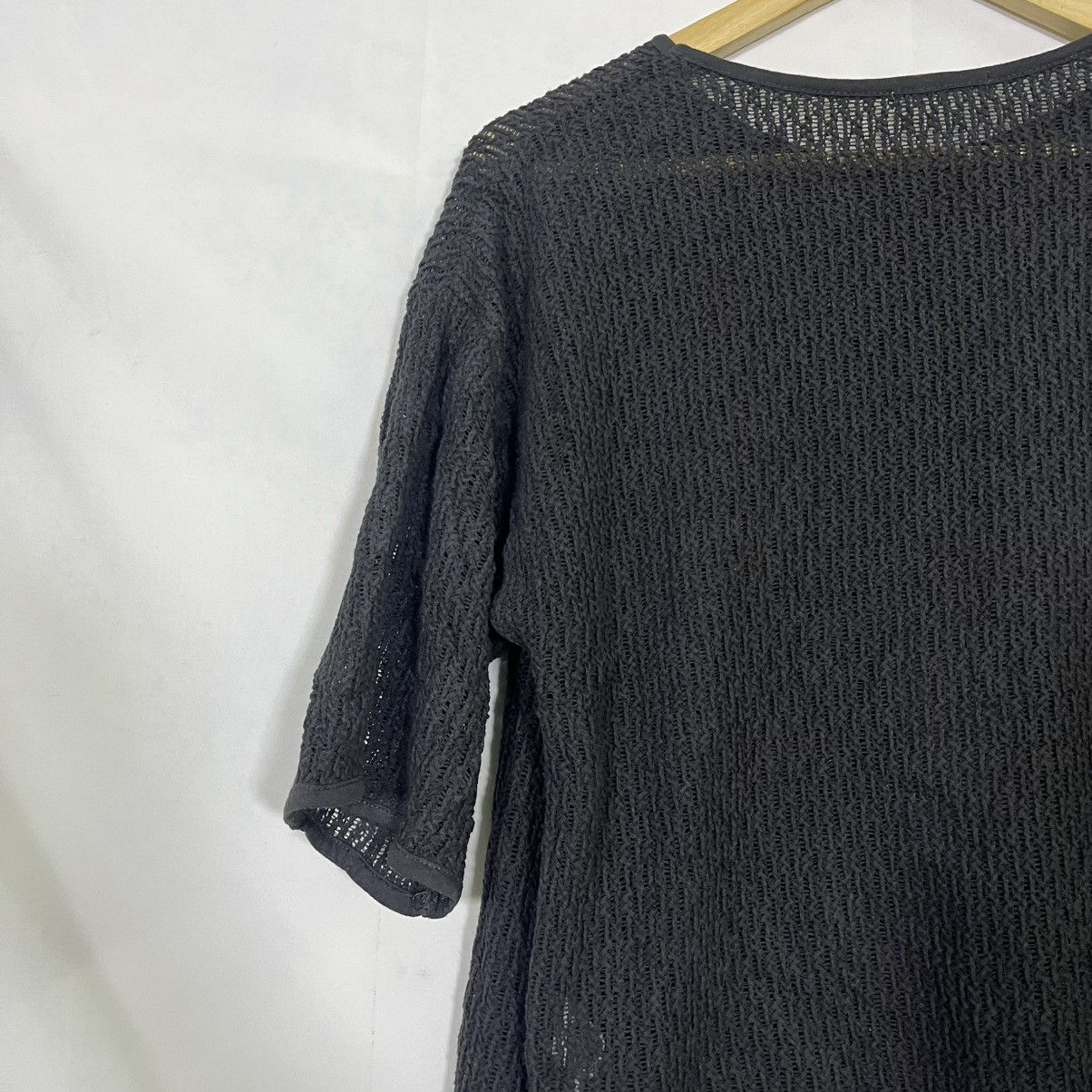 If Six Was Nine GLACIER GOTHIC PUNK KNITWEAR CROP TOP Size US M / EU 48-50 / 2 - 9 Thumbnail