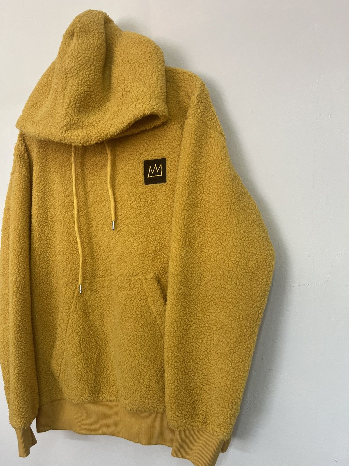 Jean-Michel Basquiat 💥VERY RARE JMB BASQUAIT X CLRIDE High Pile Deep Pile Hoodie Size US L / EU 52-54 / 3 - 7 Thumbnail