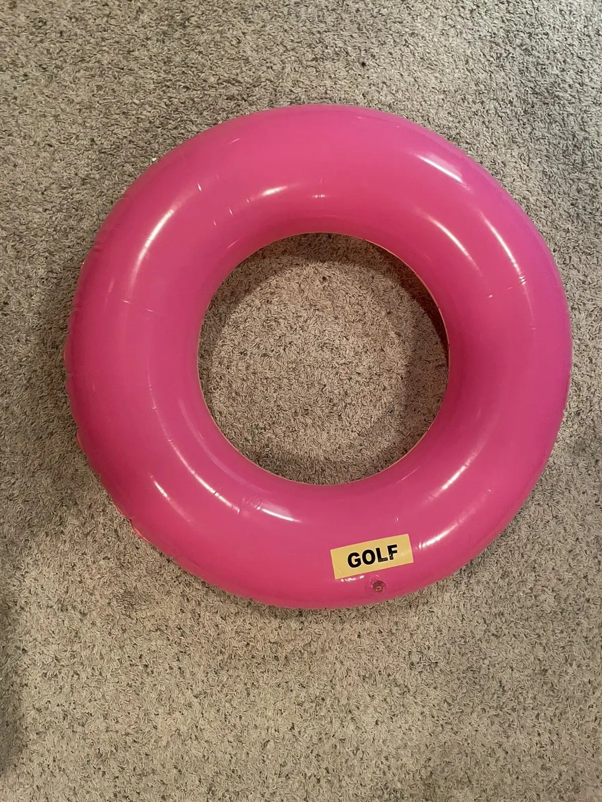 Golf Wang Cherry Bomb Donut Pool Floatie Size ONE SIZE - 2 Thumbnail