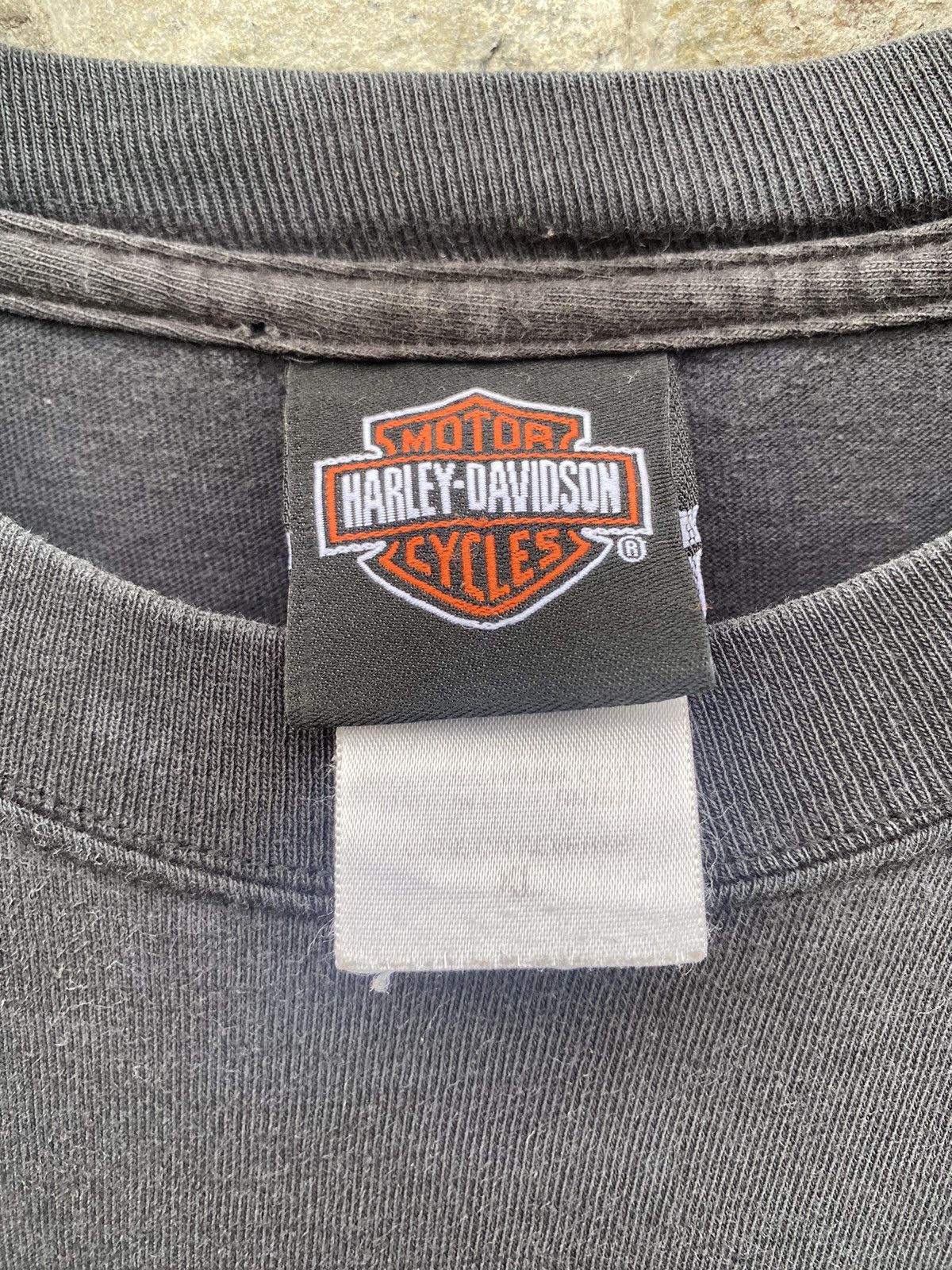 Harley Davidson Trashead Harley Davidson Shirt Sun Faded Grunge Erd Size US XL / EU 56 / 4 - 7 Thumbnail