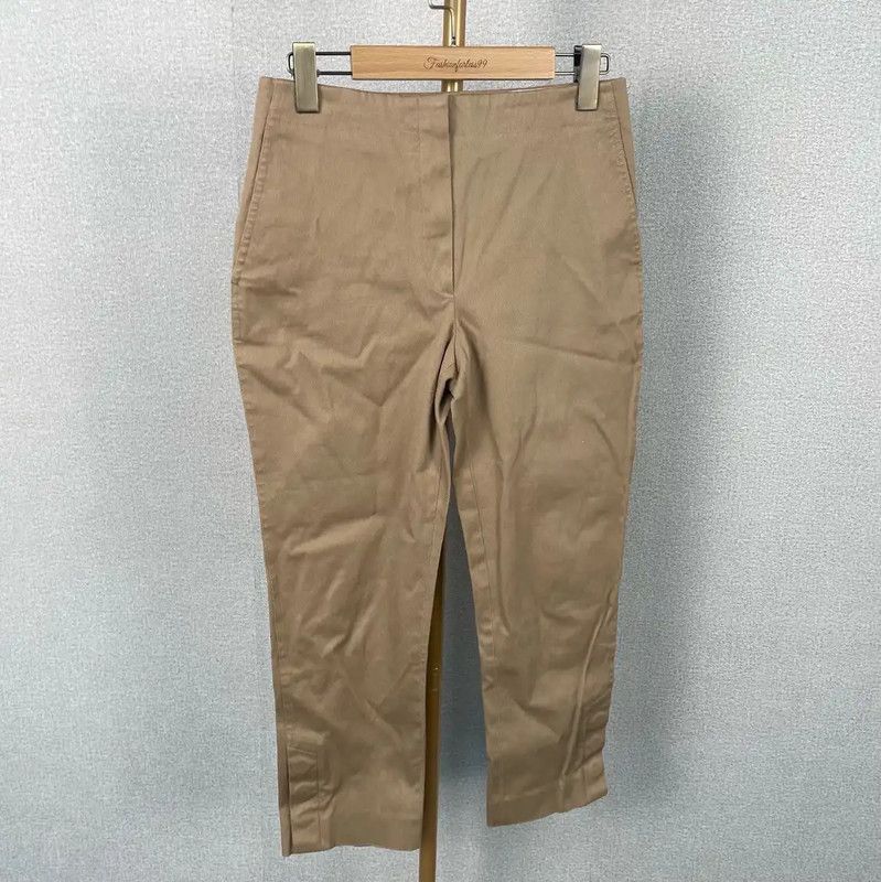 Dior Dior Khaki Cotton Women's Casual Pants 0089 Size 23" - 1 Thumbnail