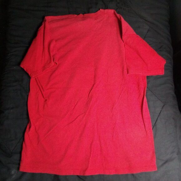 Fruit Of The Loom Vintage Indiana Hoosiers Basketball Playground T-Shirt Size US XXL / EU 58 / 5 - 6 Thumbnail