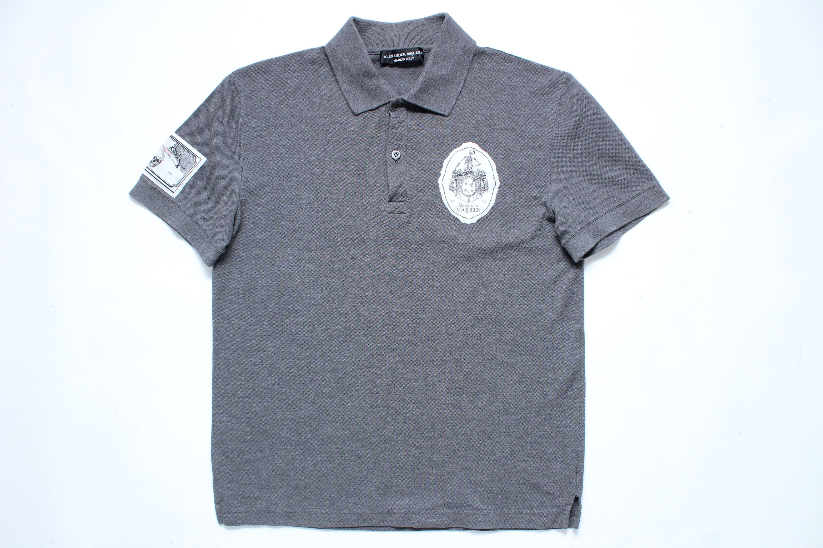 Alexander McQueen Alexander McQueen Polo Shirt Logo Size XS Size US XS / EU 42 / 0 - 3 Thumbnail