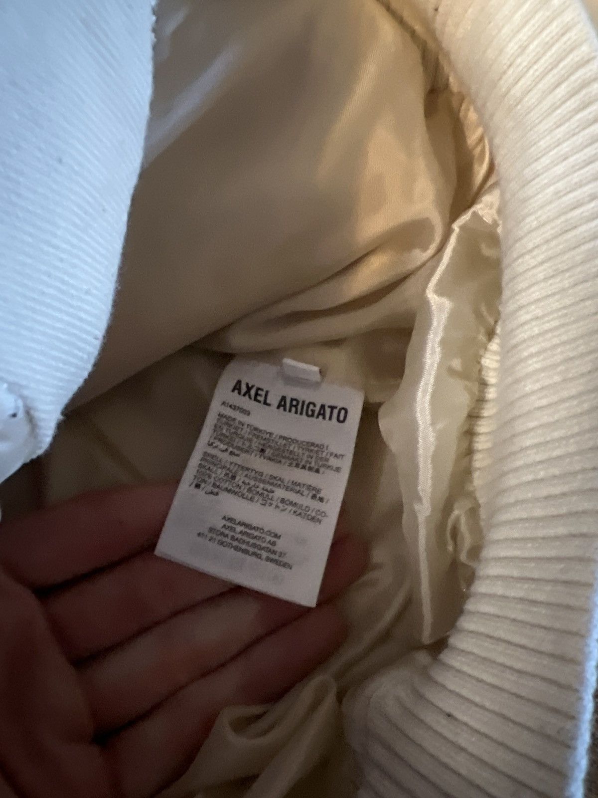 Axel Arigato Axel Arigato Hoodie Size US M / EU 48-50 / 2 - 3 Thumbnail