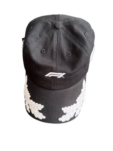 Anti Social Social Club Anti Social Social Club x UNDEFEATED x F1® Cap – Black Size ONE SIZE - 1 Thumbnail