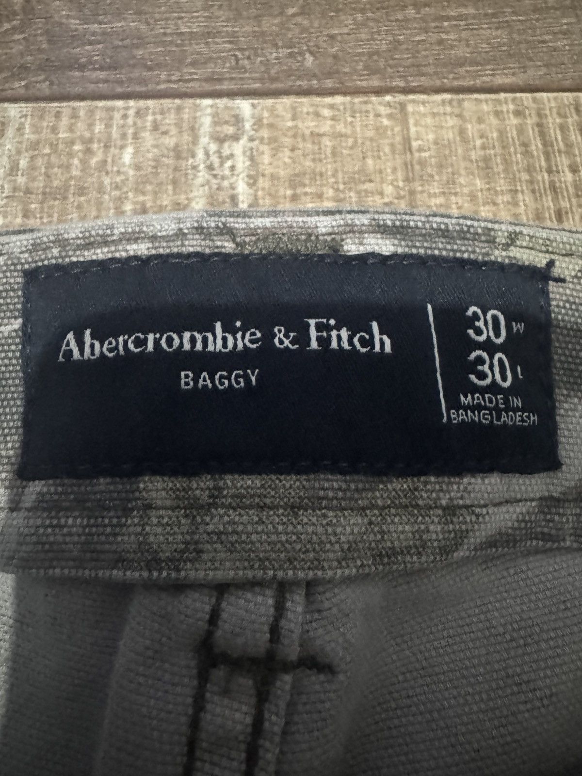 Abercrombie & Fitch Abercrombie& fitch real tree camo baggy pants Size US 30 / EU 46 - 3 Thumbnail