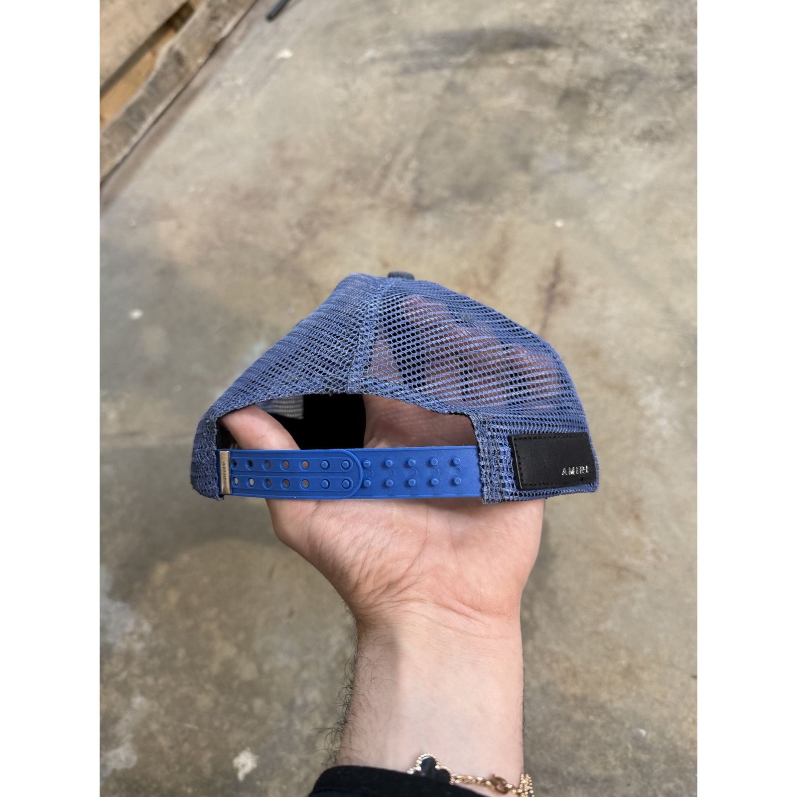 Amiri Amiri Three Star Blue Black Stars Used OSFM Size ONE SIZE - 2 Thumbnail