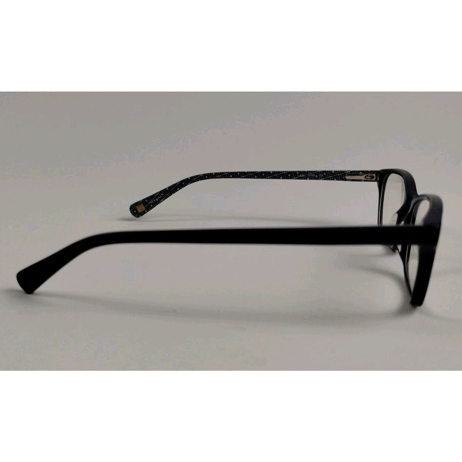 Liz Claiborne Liz Claiborne Eyeglasses Frames Dark Blue 48-17-130 - Women Size ONE SIZE - 4 Thumbnail