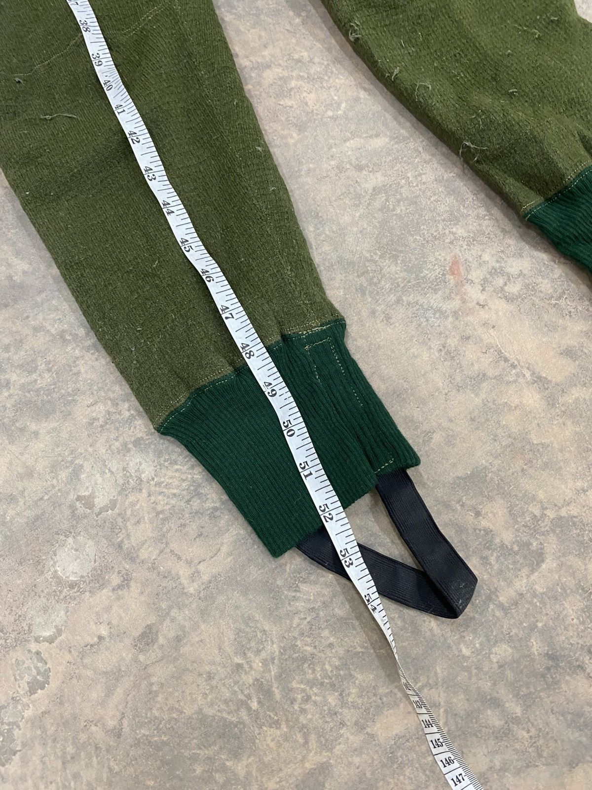 Vintage 1970s -Military Flight Coverall Jumpsuit Wool asymmetric Size US 32 / EU 48 - 13 Thumbnail