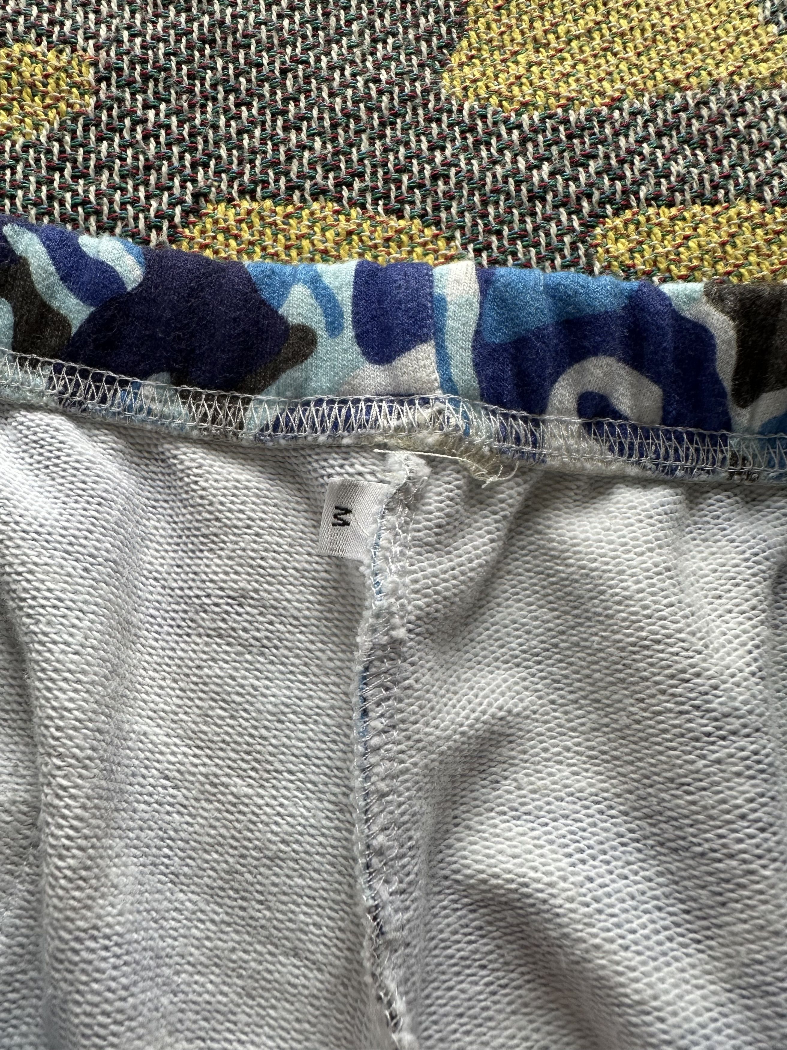 Goth Money Blue Goth Money Camo Shorts Size US 34 / EU 50 - 4 Thumbnail