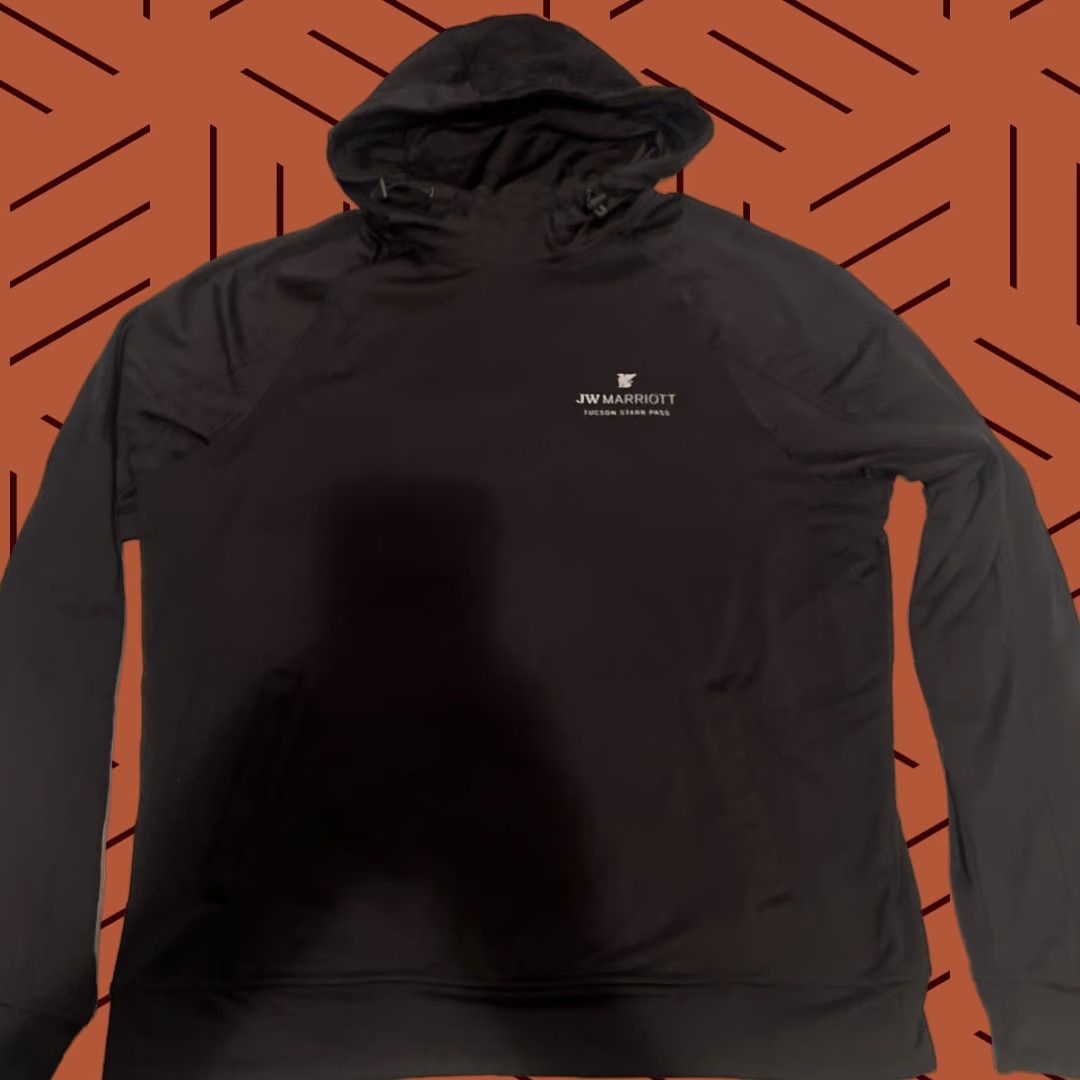 Vintage VINTAGE JW Marriott Tuscon Starr Pass Sweatshirt Jacket Men S Black Authentic New Size US S / EU 44-46 / 1 - 1 Thumbnail