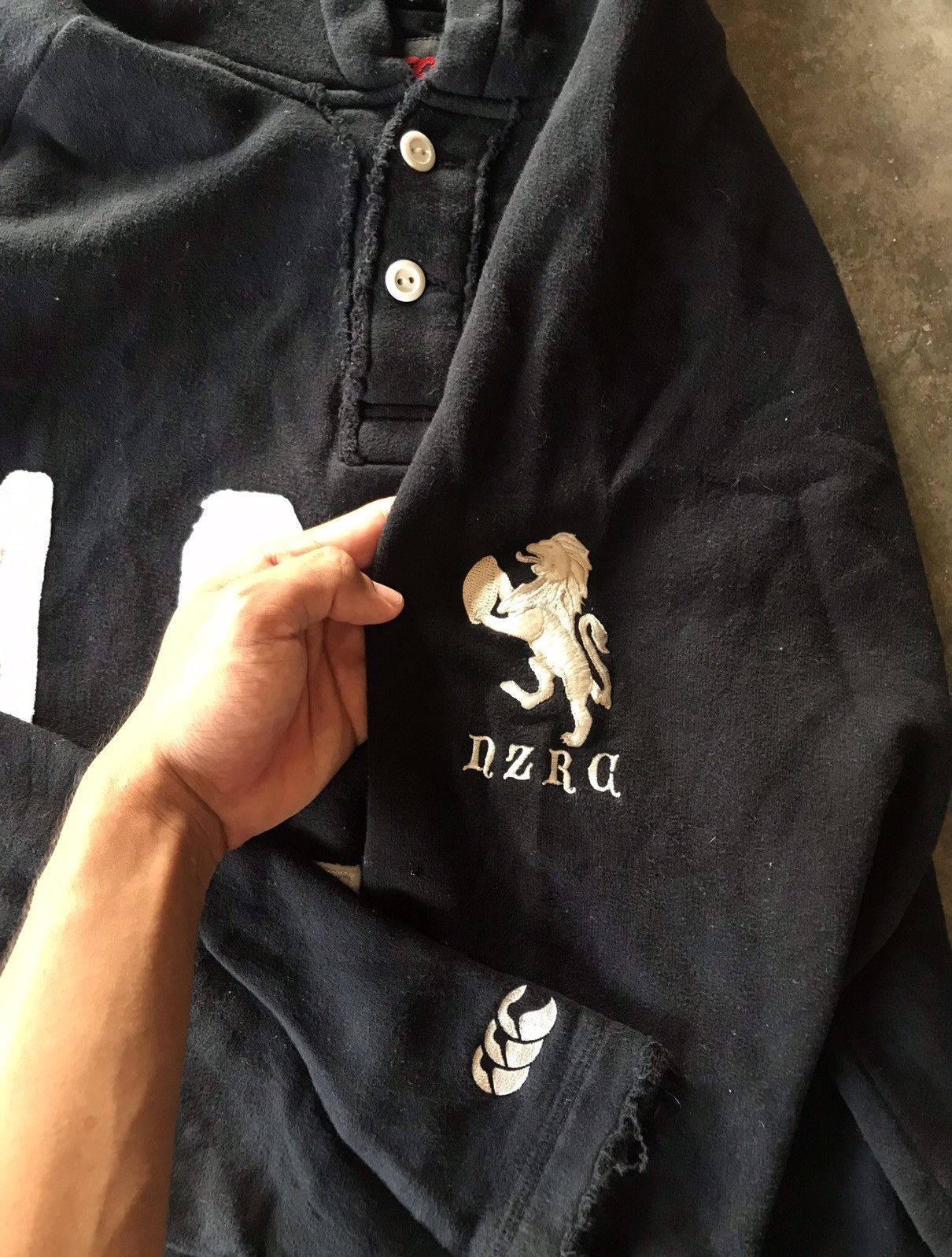 Canterbury of New Zealand Rugby Canterbury Of New Zealand 1904 Hoodie Size US XL / EU 56 / 4 - 11 Thumbnail