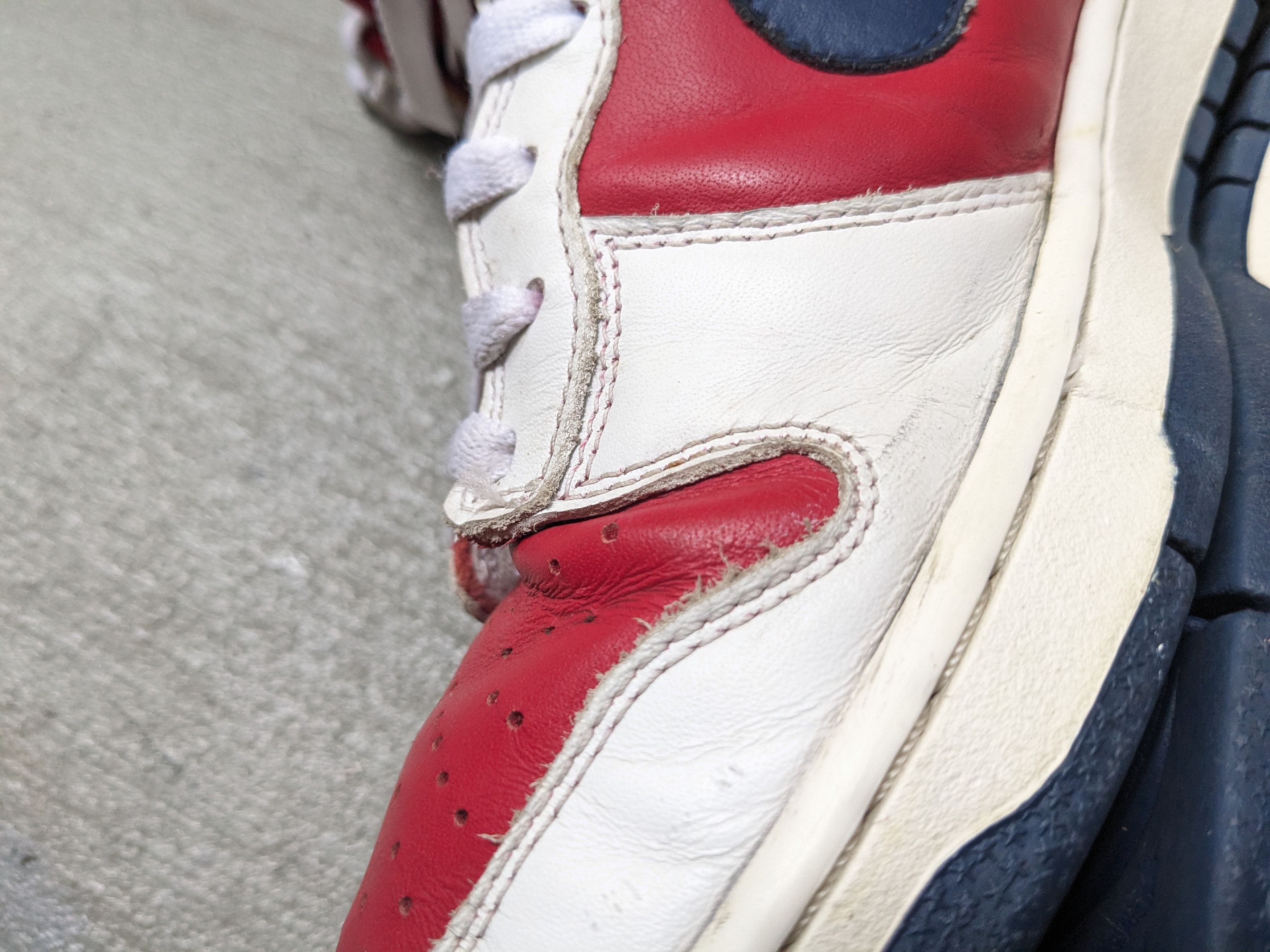 Nike Nike Dunk High Clippers 9.5 Red Blue White 305287-141 Size US 9.5 / EU 42-43 - 13 Thumbnail