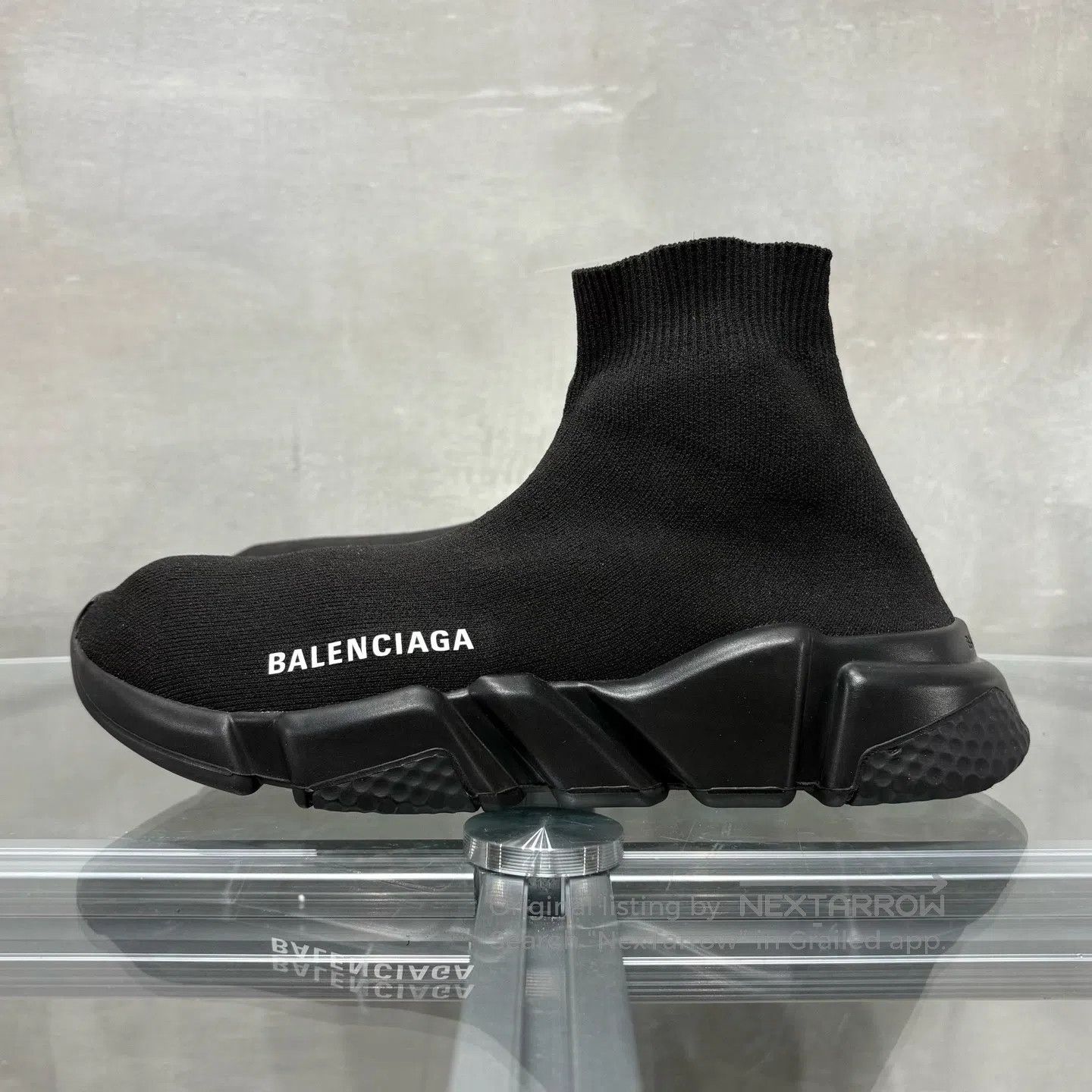 Balenciaga Balenciaga Socks and Sports Shoes, Black Size US 5.5 / IT 35.5 - 3 Thumbnail