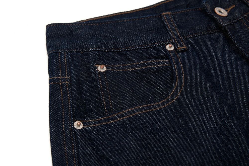 Jean Men's street fashion workwear wide-leg loose scimitar jeans Size US 32 / EU 48 - 4 Thumbnail