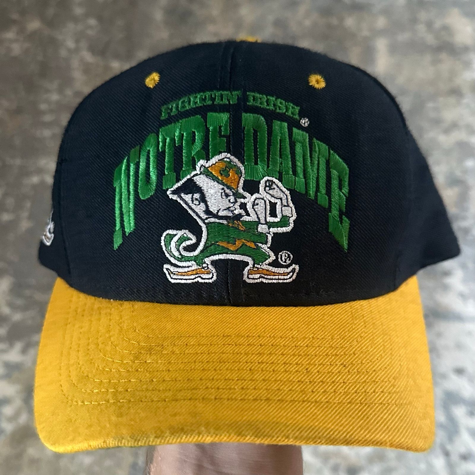 Nutmeg Notre Dame Fighting Irish NCAA Snapback Embroidered Size ONE SIZE - 1 Thumbnail