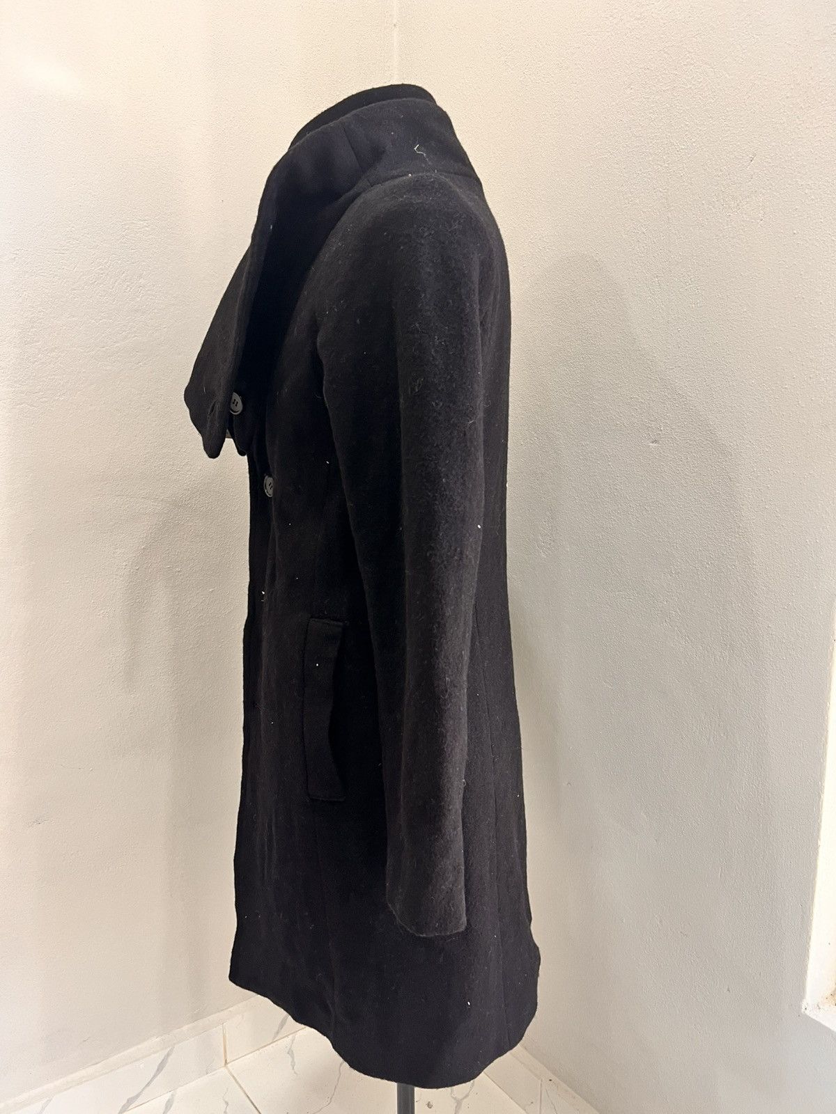 Designer × Japanese Brand GGD Japan Double Collar Wool Jacket Coat Size US M / EU 48-50 / 2 - 4 Thumbnail