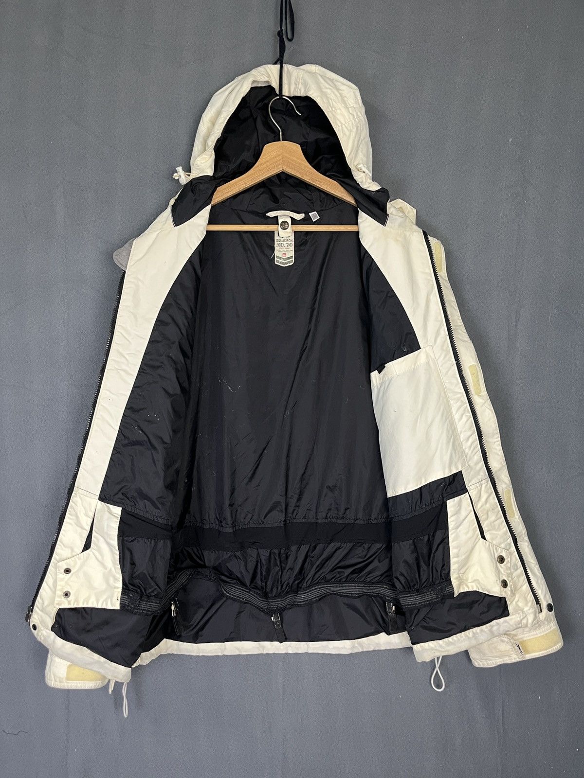 Quiksilver × Vintage Quiksilver Squadron No. 70 Gorpcore Style Utility Jacket Size US M / EU 48-50 / 2 - 21 Thumbnail