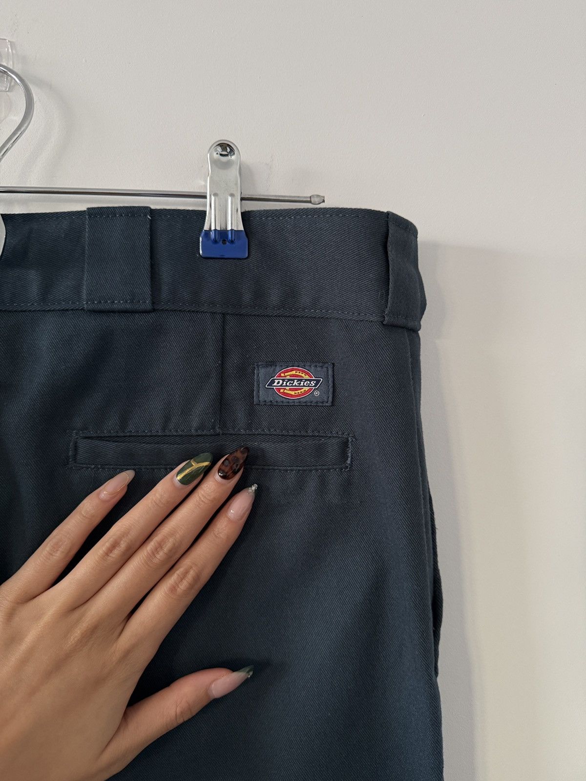 Dickies Dark Navy Original 874 Work Pants Size US 36 / EU 52 - 4 Thumbnail